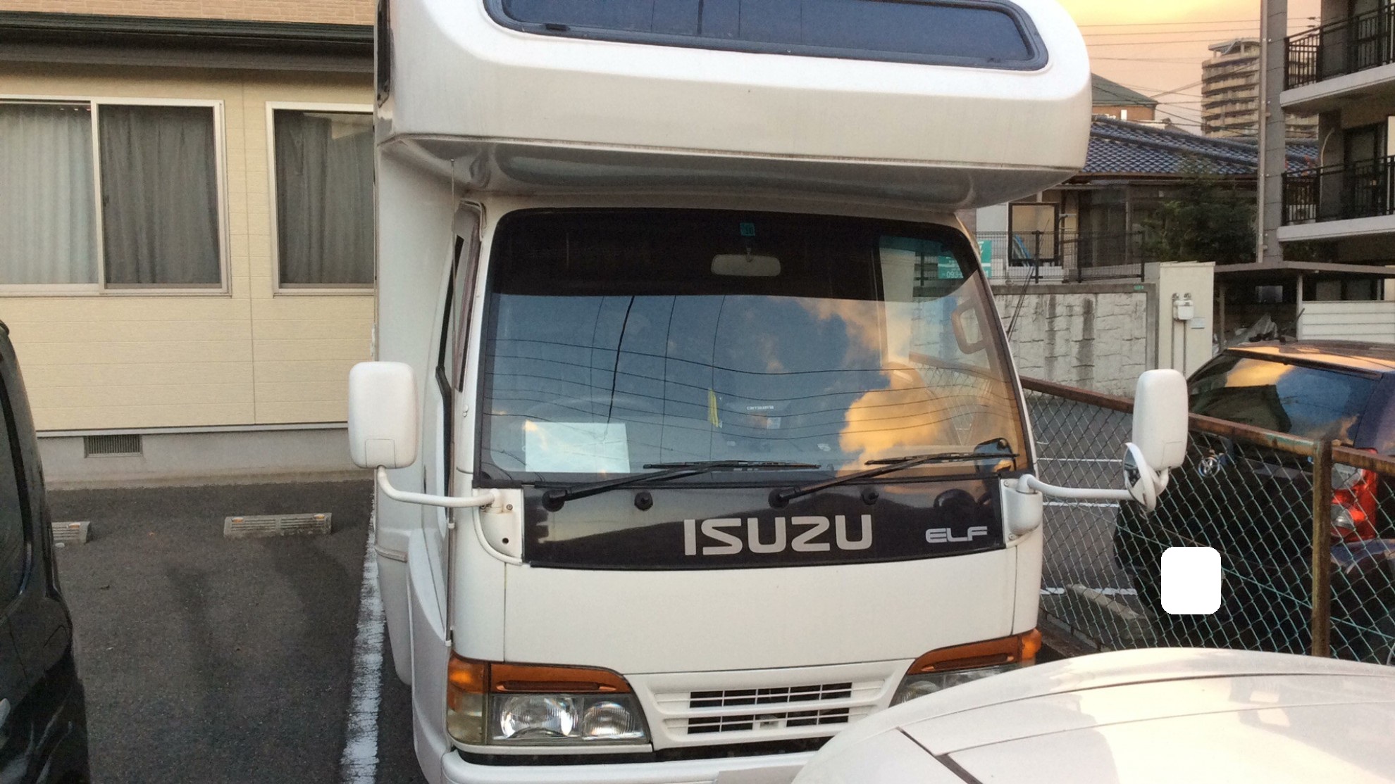 外装前方