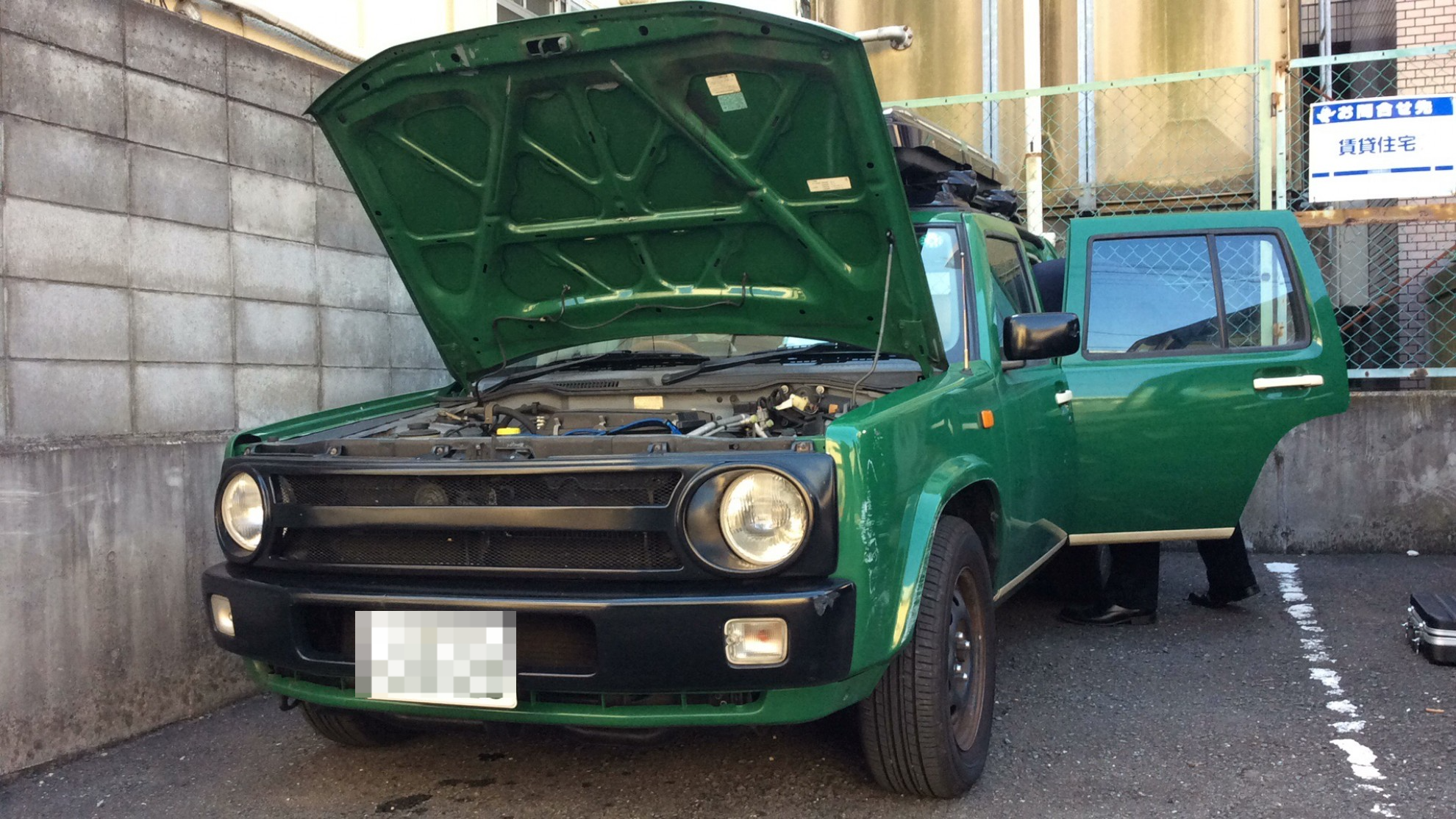 日産 ラシーンの売買実績画像