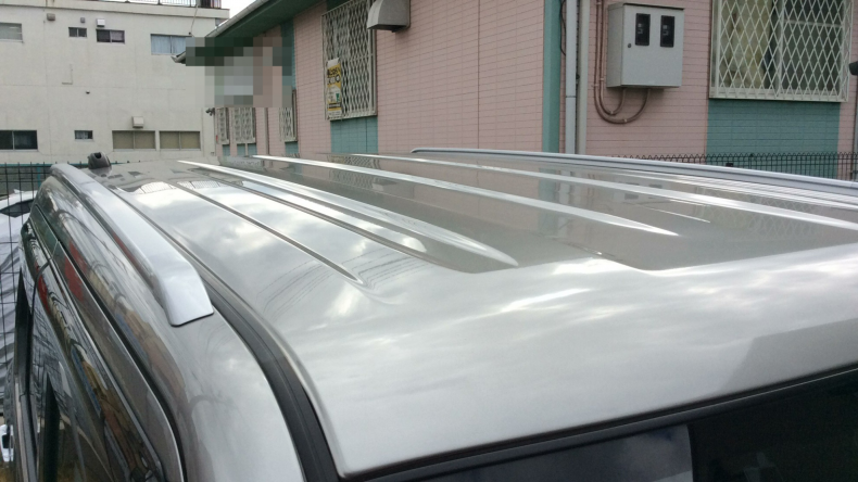 正面ルーフ