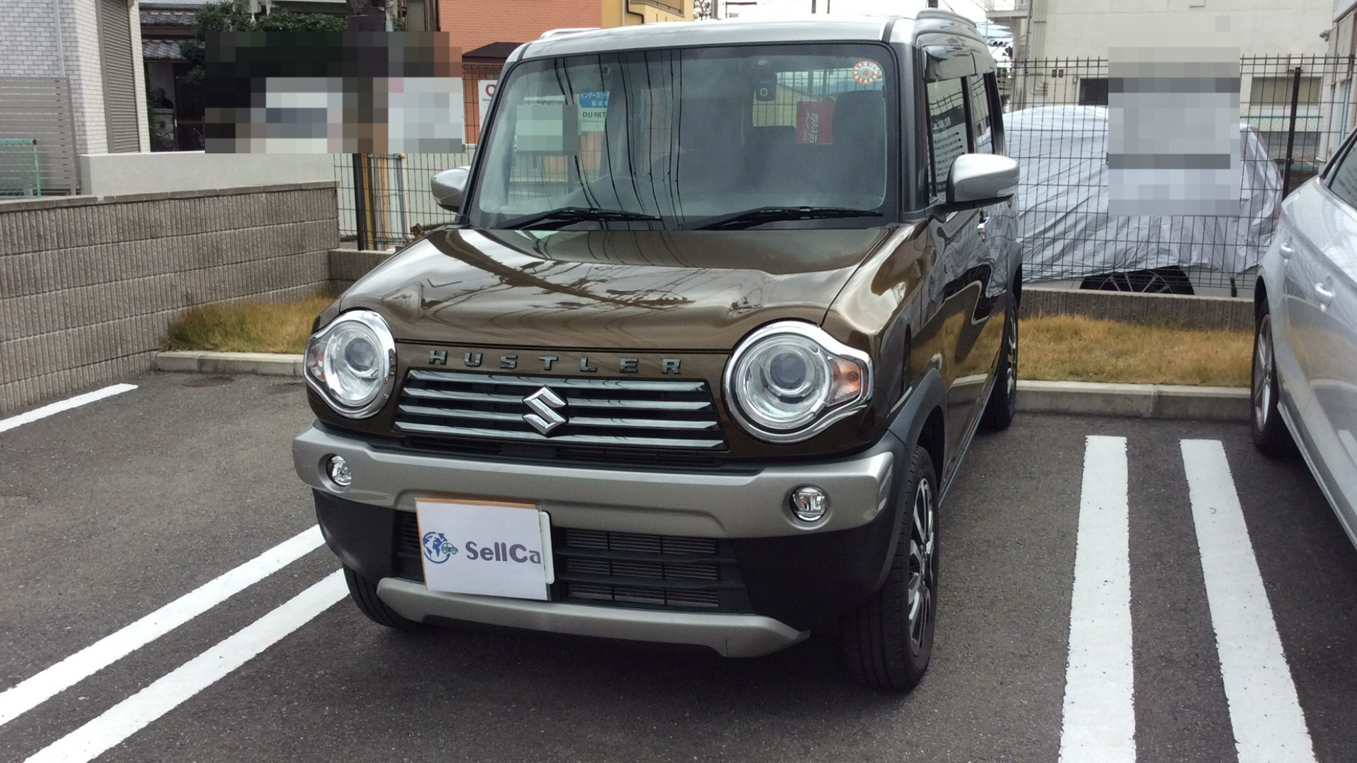 スズキ ハスラーの売買実績画像