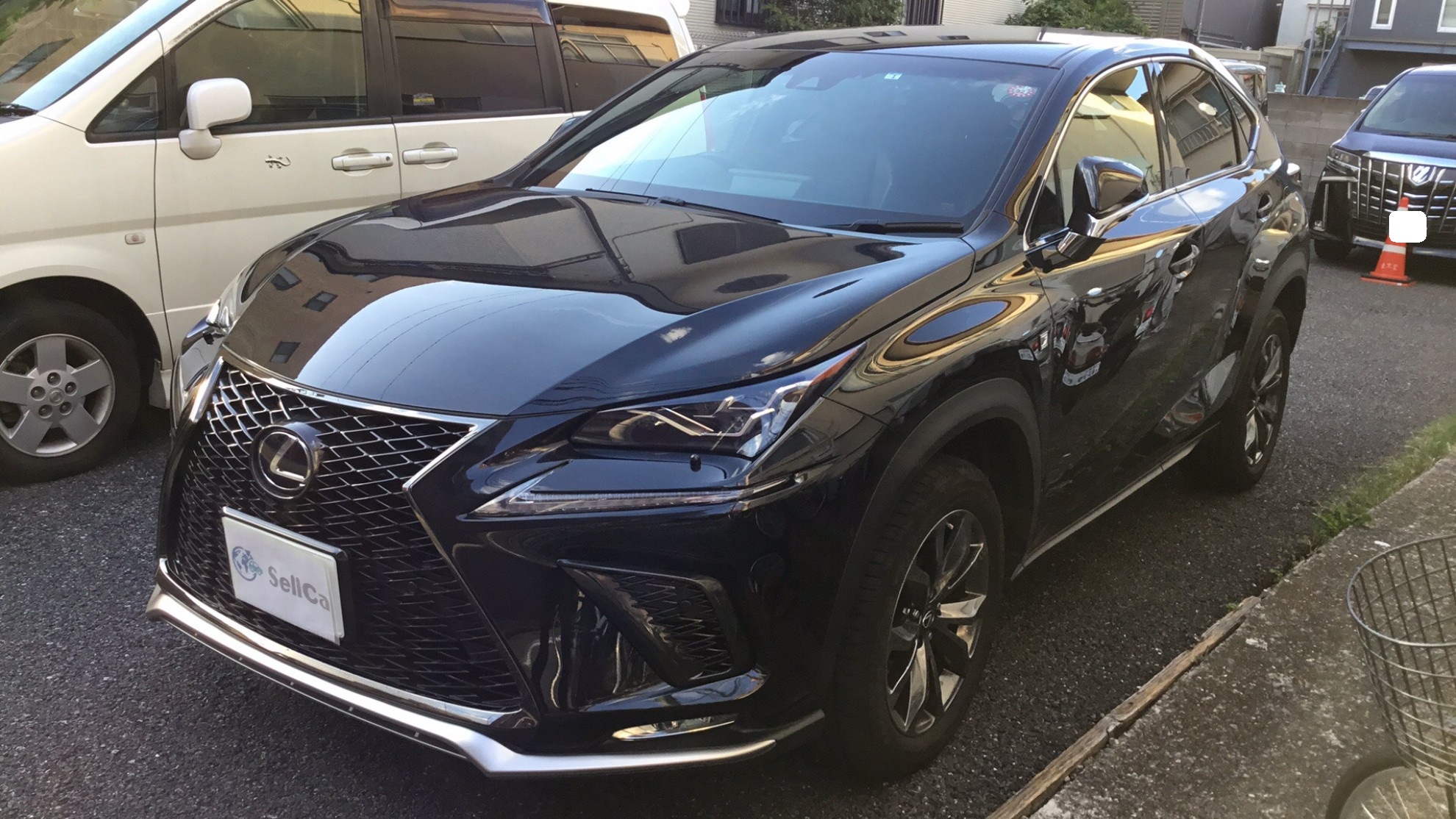 レクサス ＮＸの売買実績画像