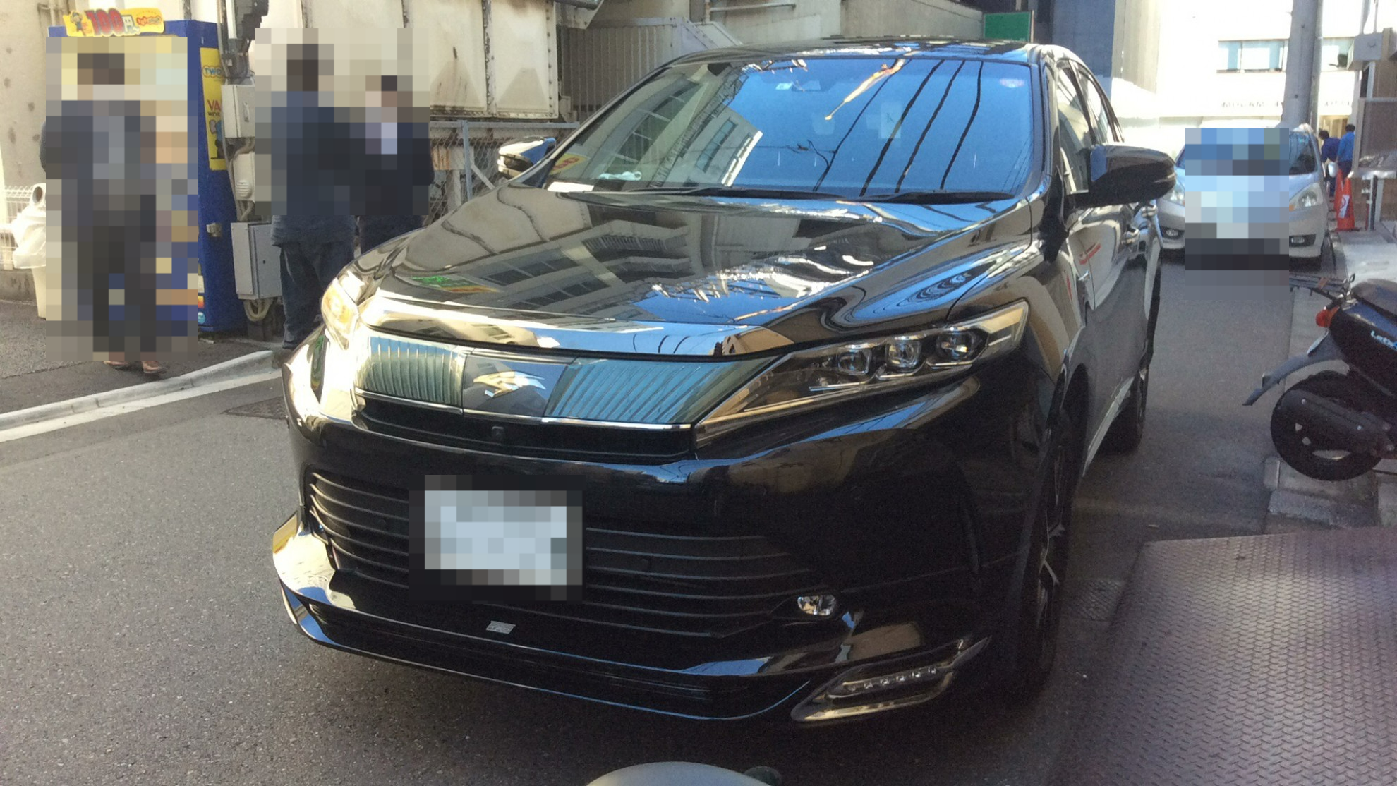 トヨタ ハリアーハイブリッドの売買実績画像