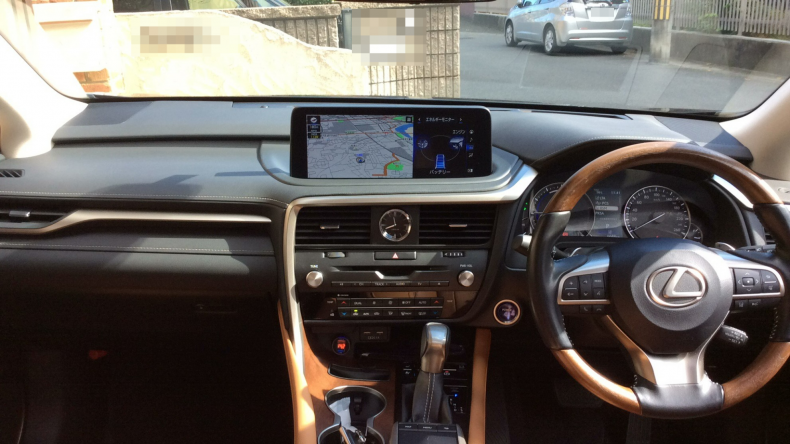 内装インパネ全体