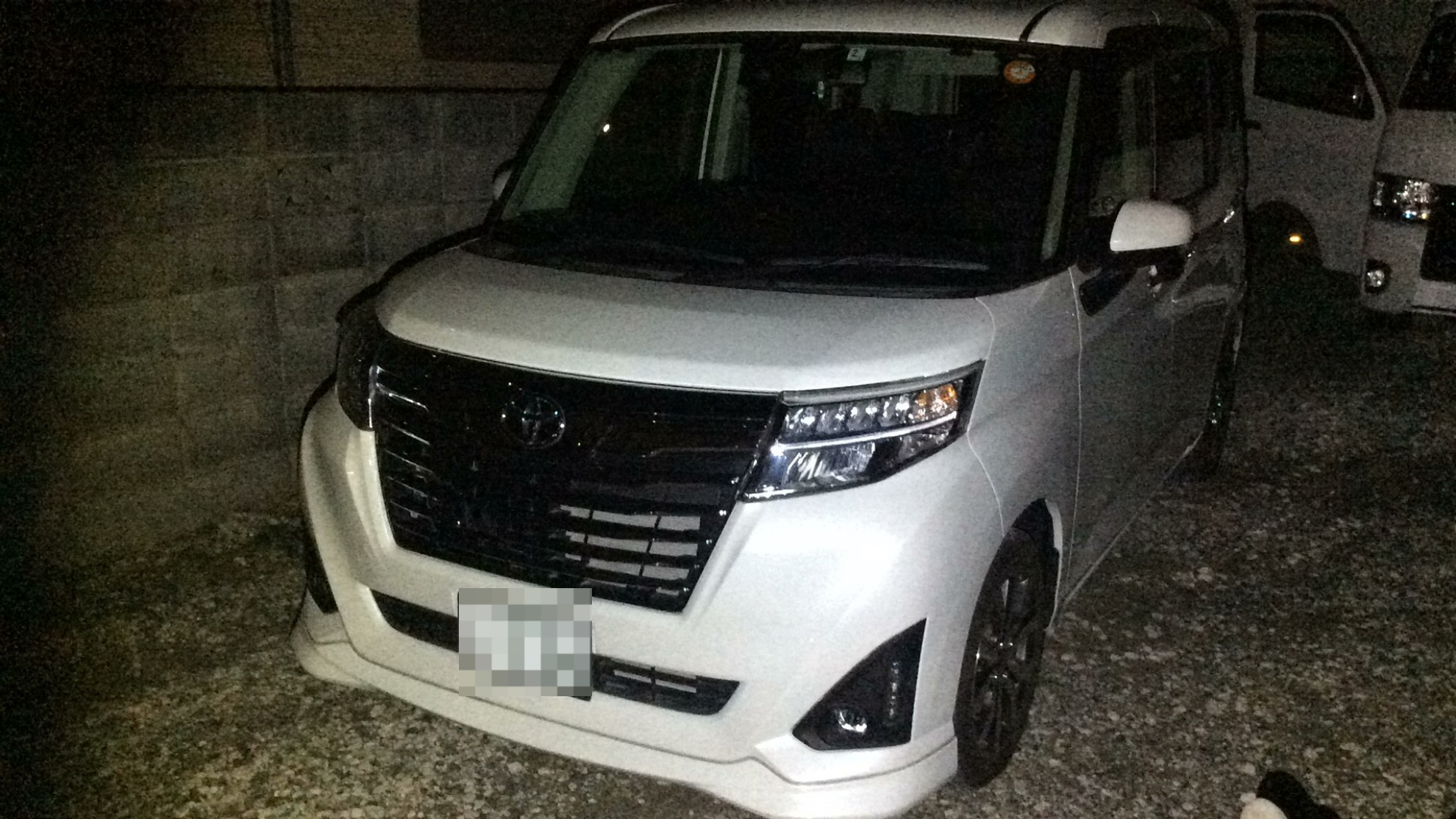 トヨタ ルーミーの売買実績画像