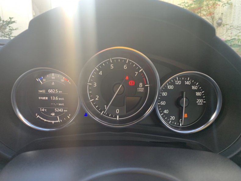 内装メーター