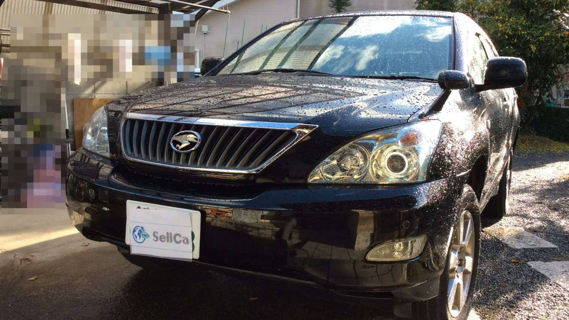 トヨタ ハリアーの売買実績画像