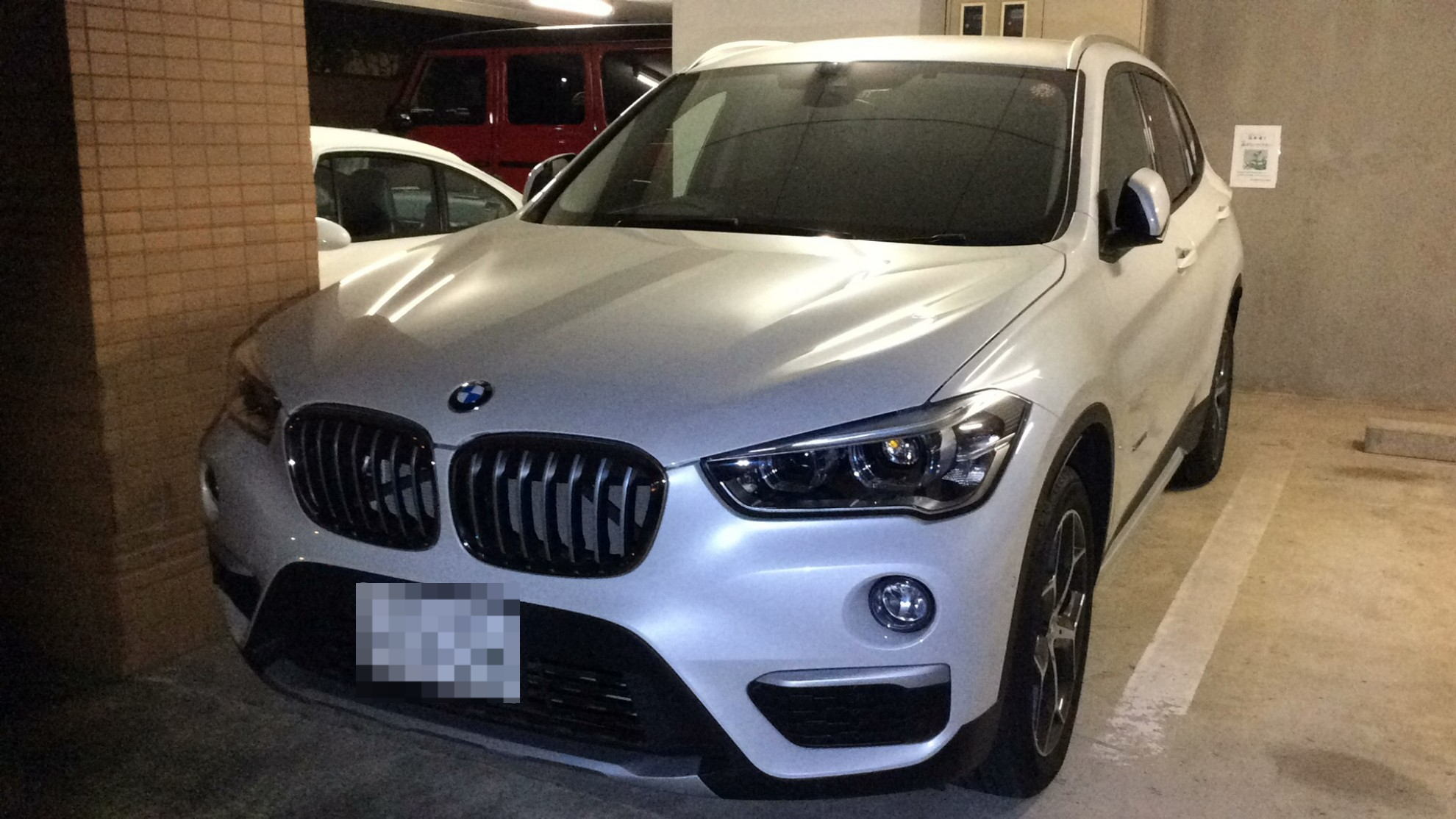 ＢＭＷ Ｘ１の売買実績画像