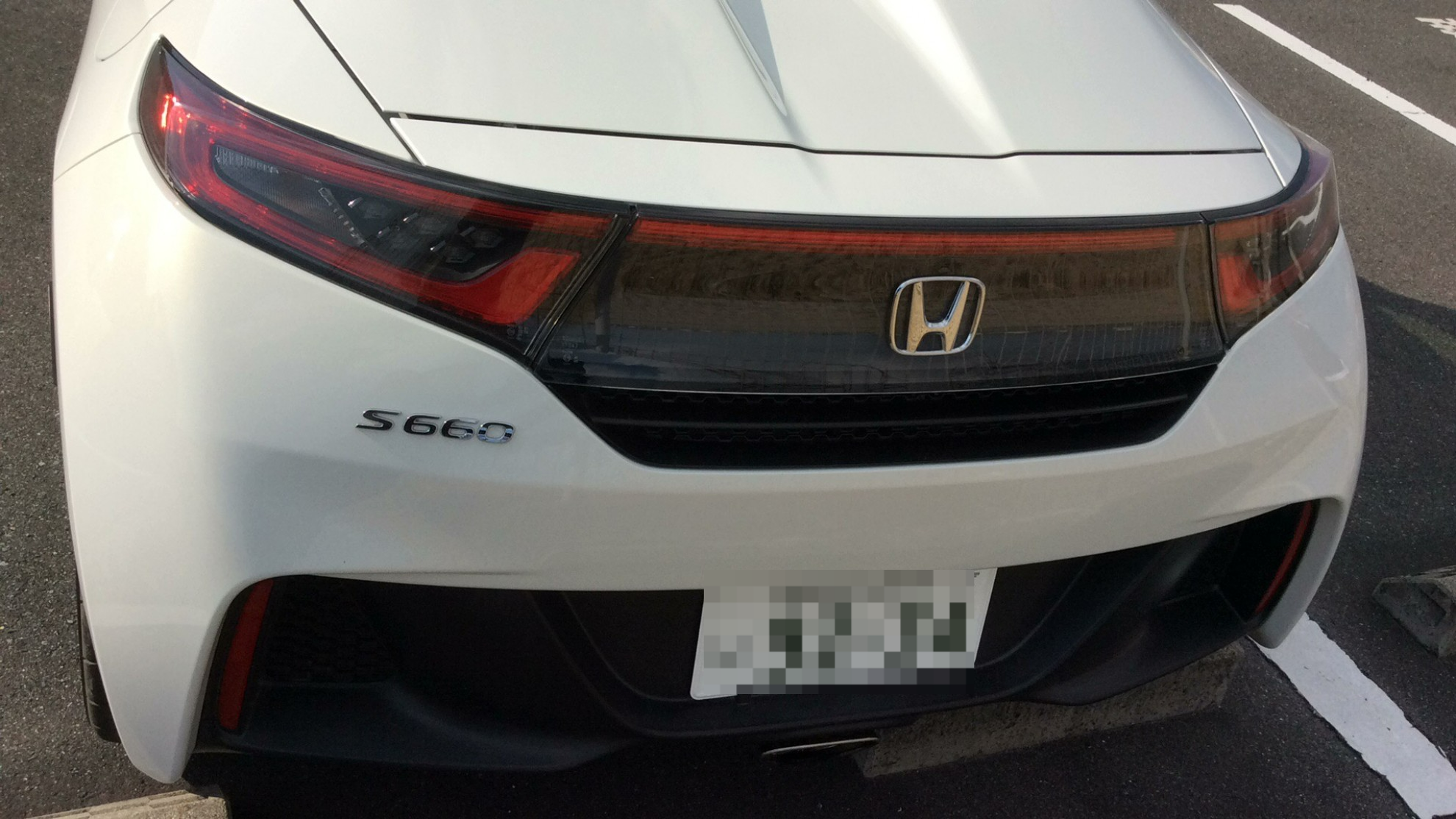 外装後方