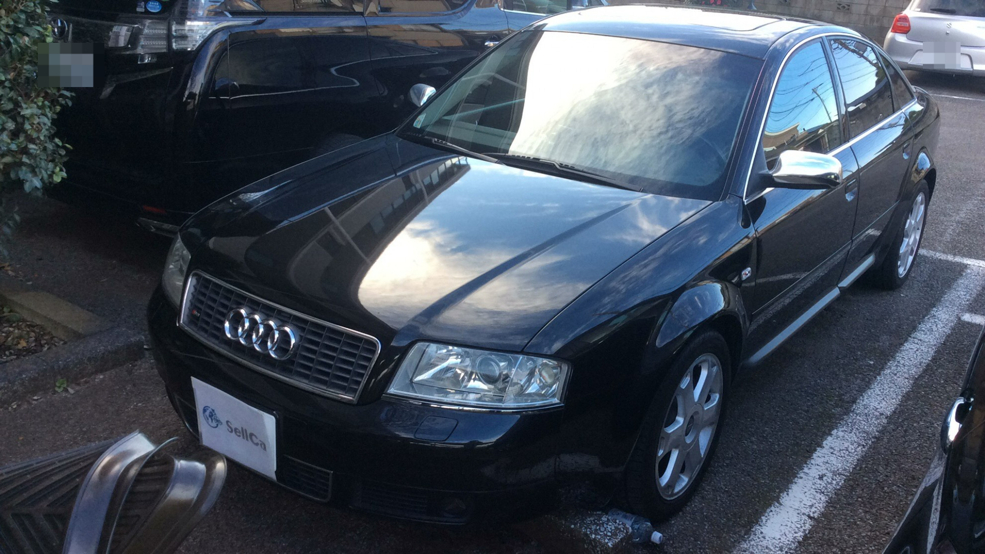 アウディ Ｓ６の売買実績画像