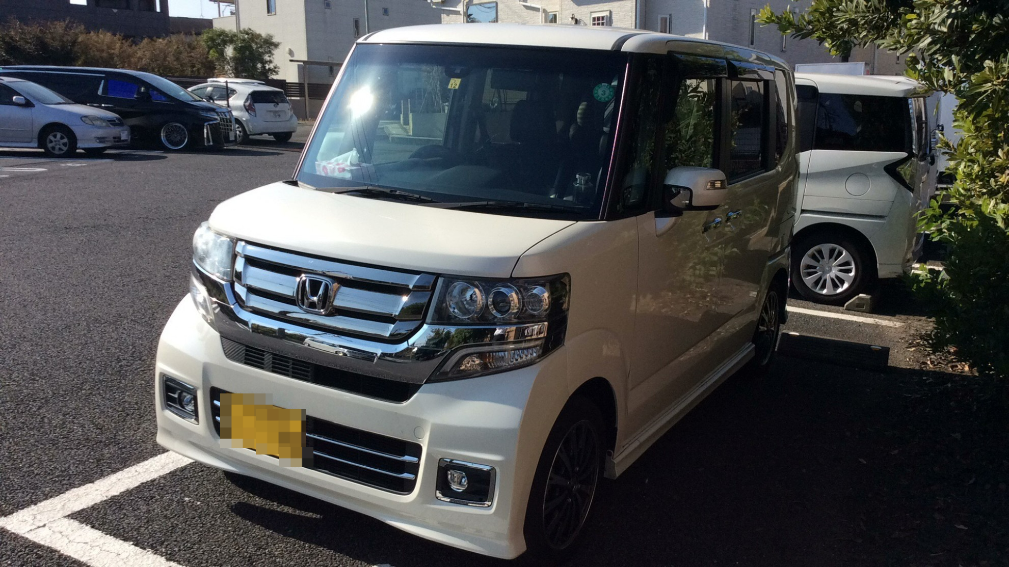 ホンダ Ｎ－ＢＯＸカスタムの売買実績画像