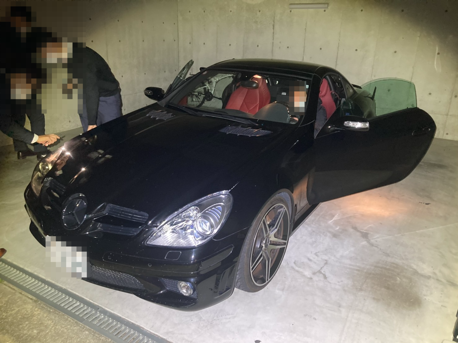 メルセデス・ベンツ ＳＬＫの売買実績画像