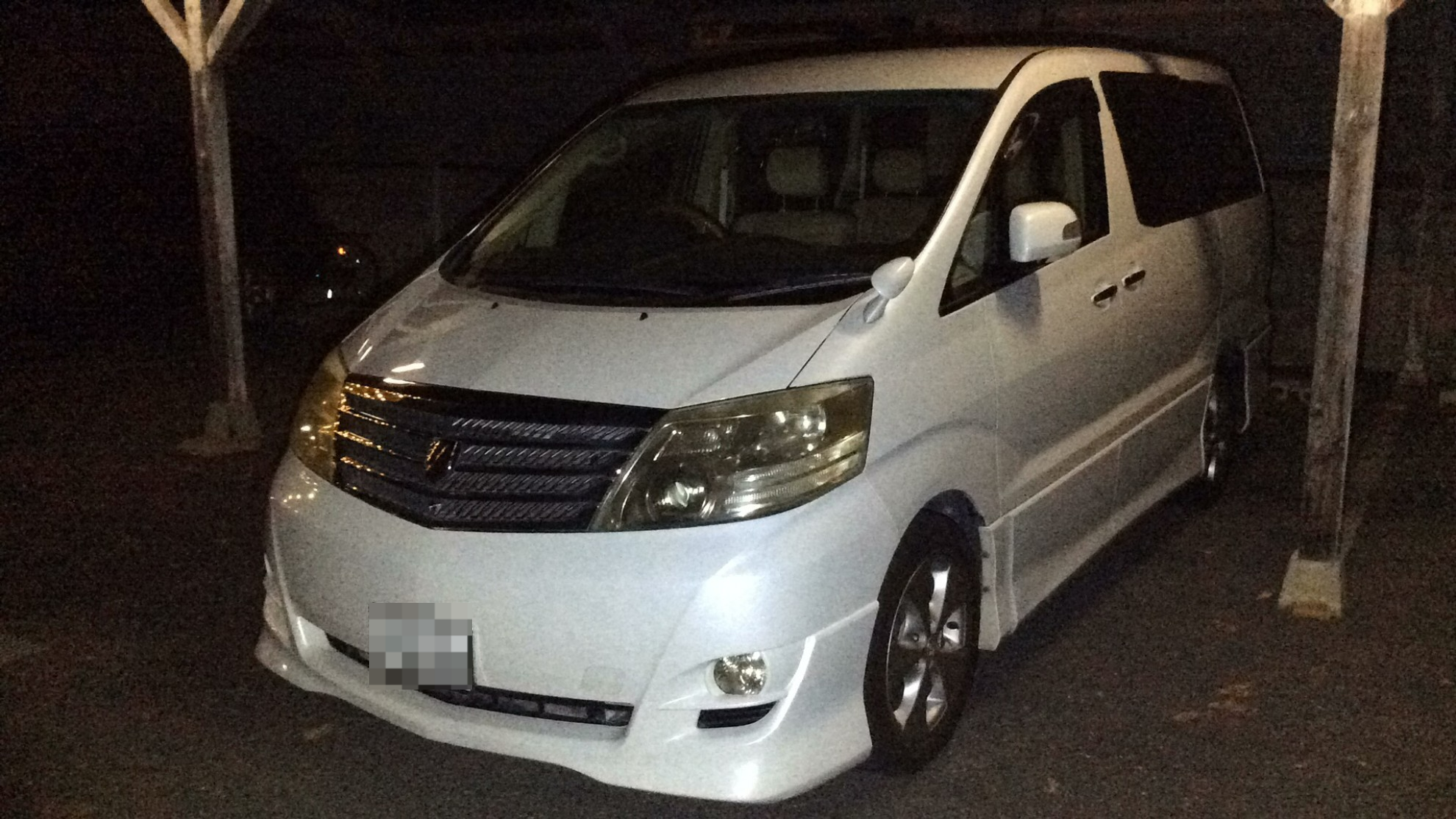 トヨタ アルファードＧの売買実績画像