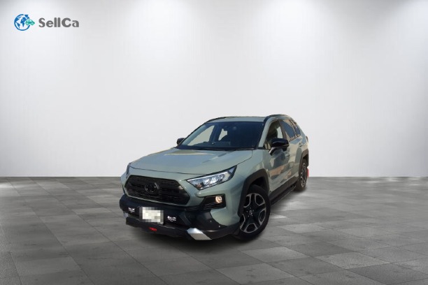 トヨタ ＲＡＶ４の売買実績画像