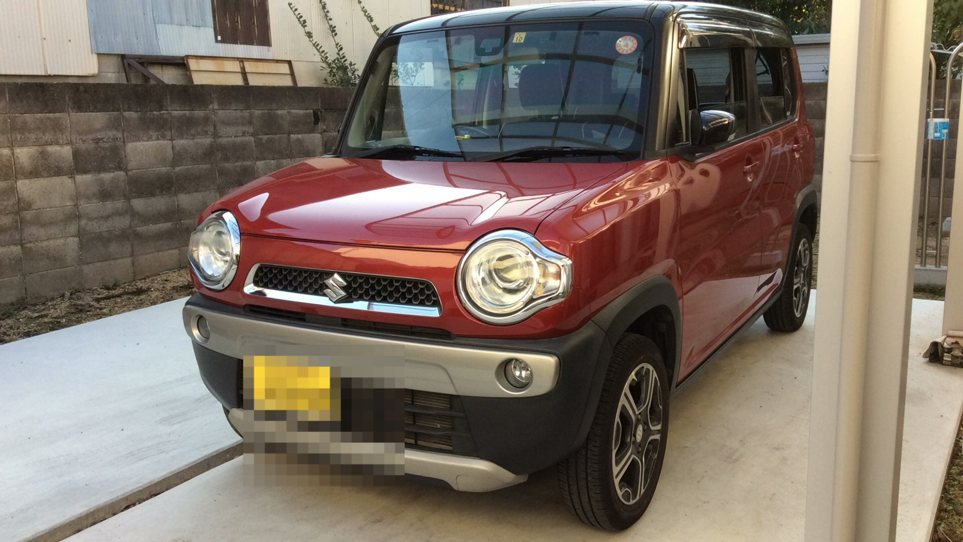 スズキ ハスラーの売買実績画像