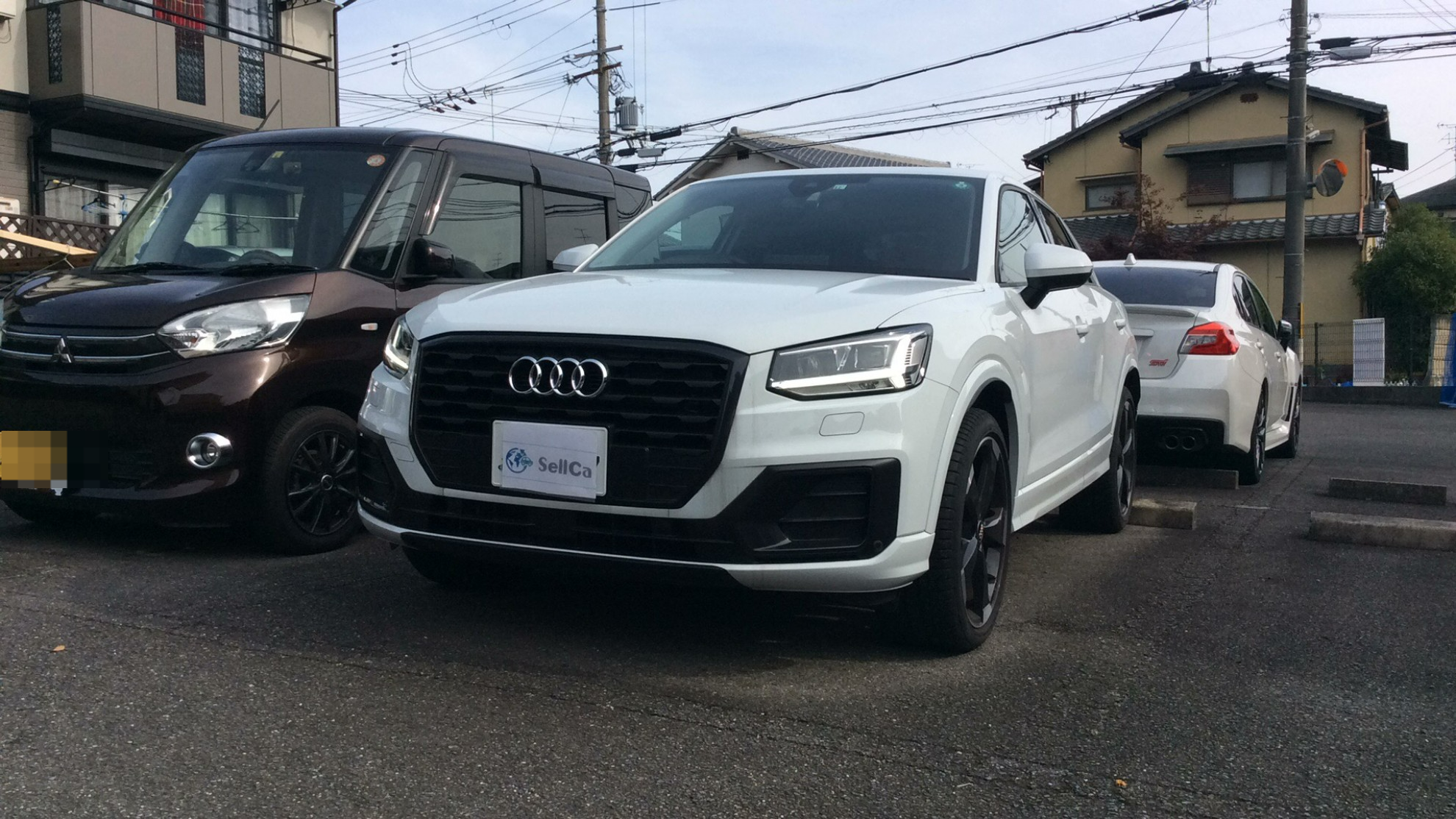 アウディ Ｑ２の売買実績画像