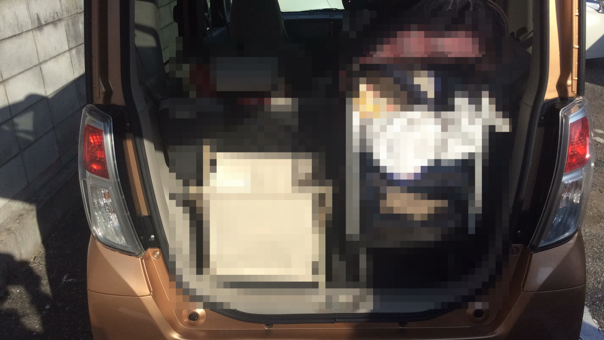 内装トランク