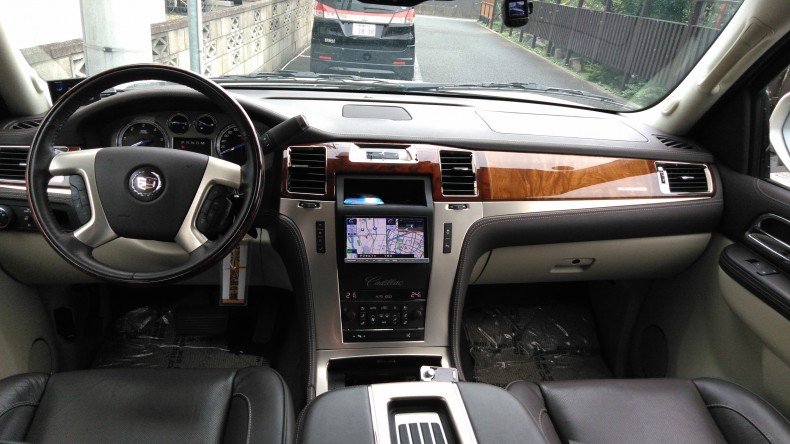 内装インパネ全体