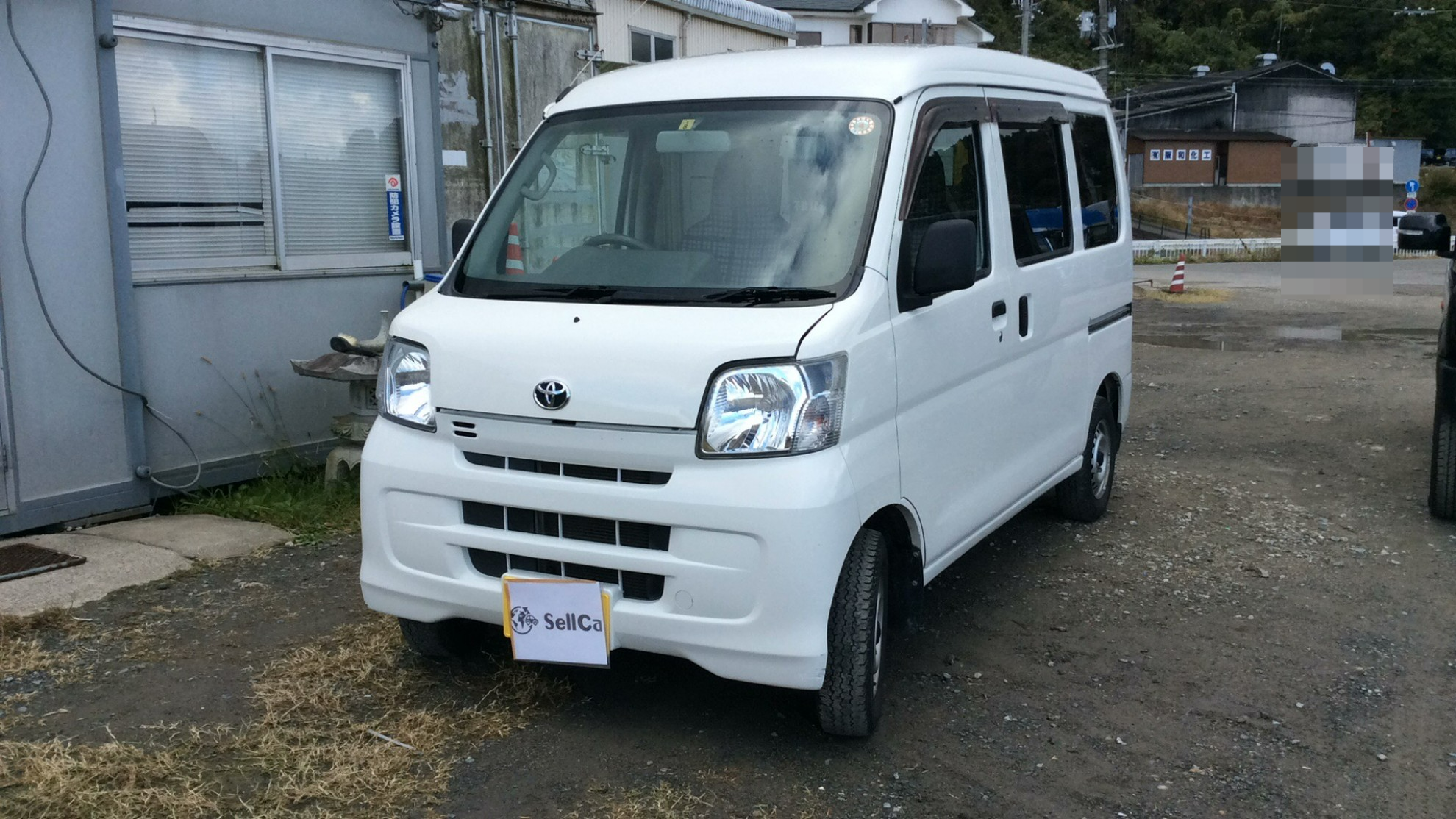 トヨタ ピクシスバンの売買実績画像