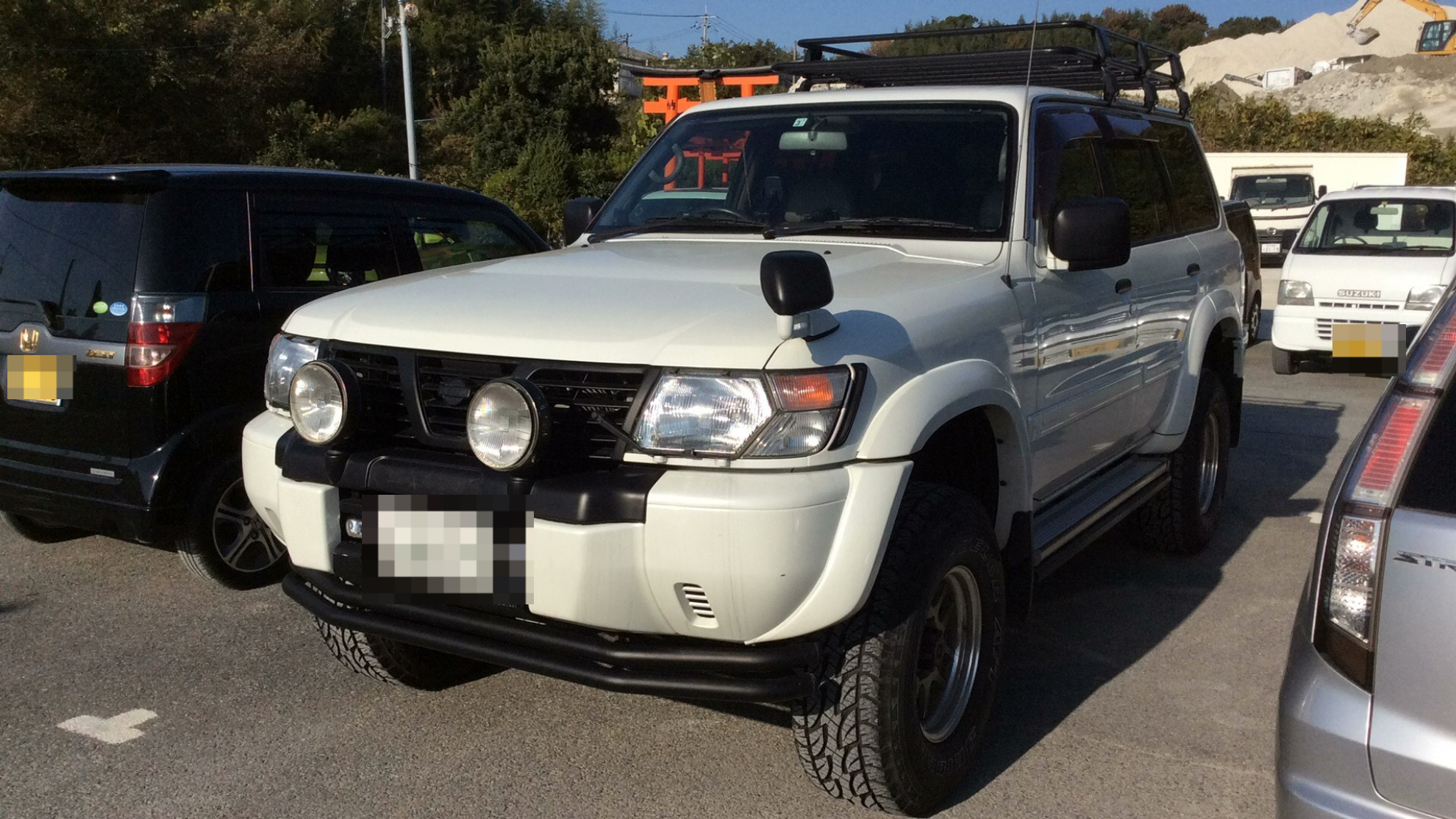 日産 サファリの売買実績画像