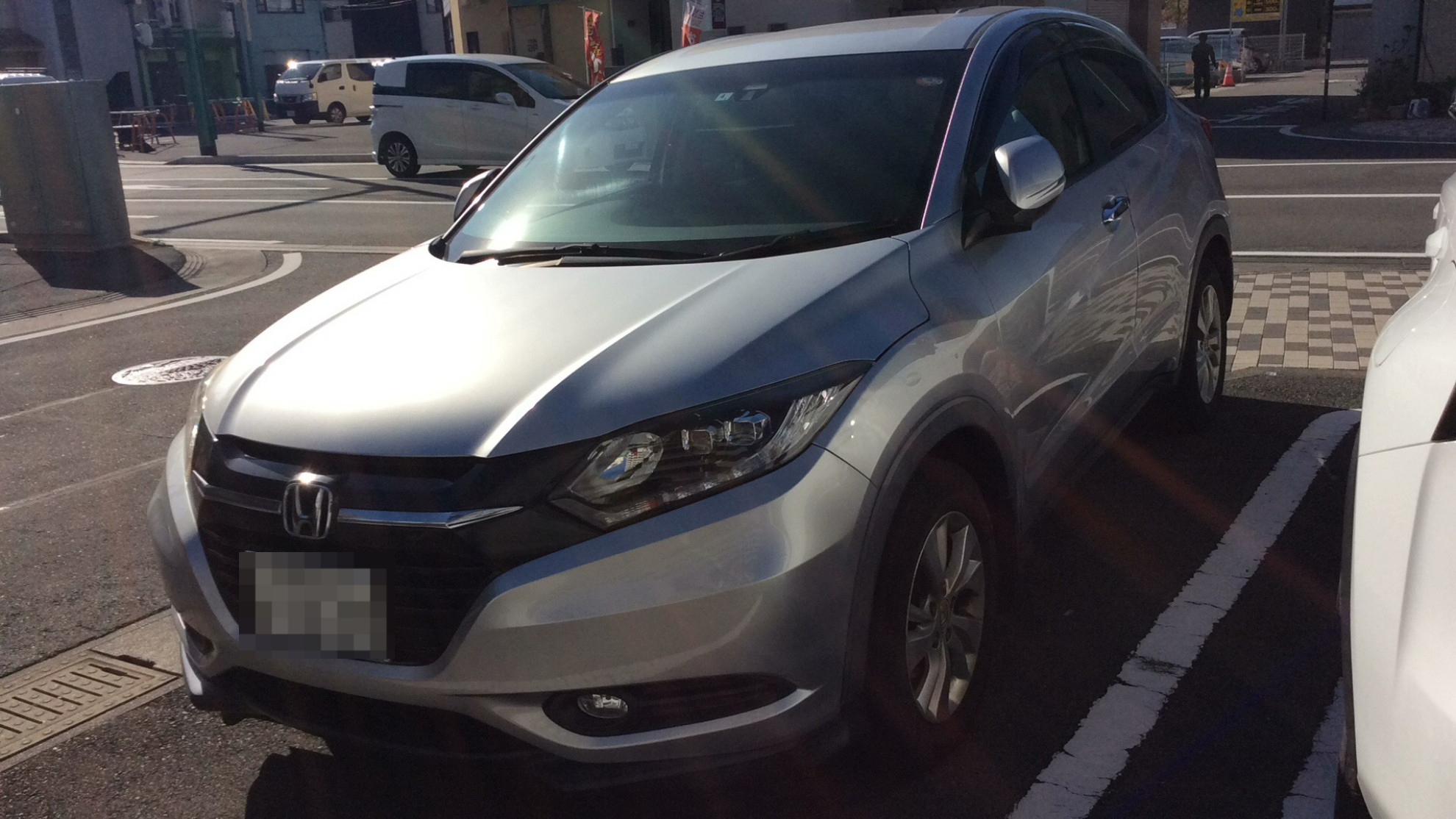 ホンダ ヴェゼルの売買実績画像