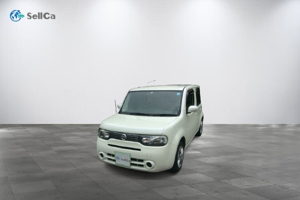 日産 キューブの売買実績画像