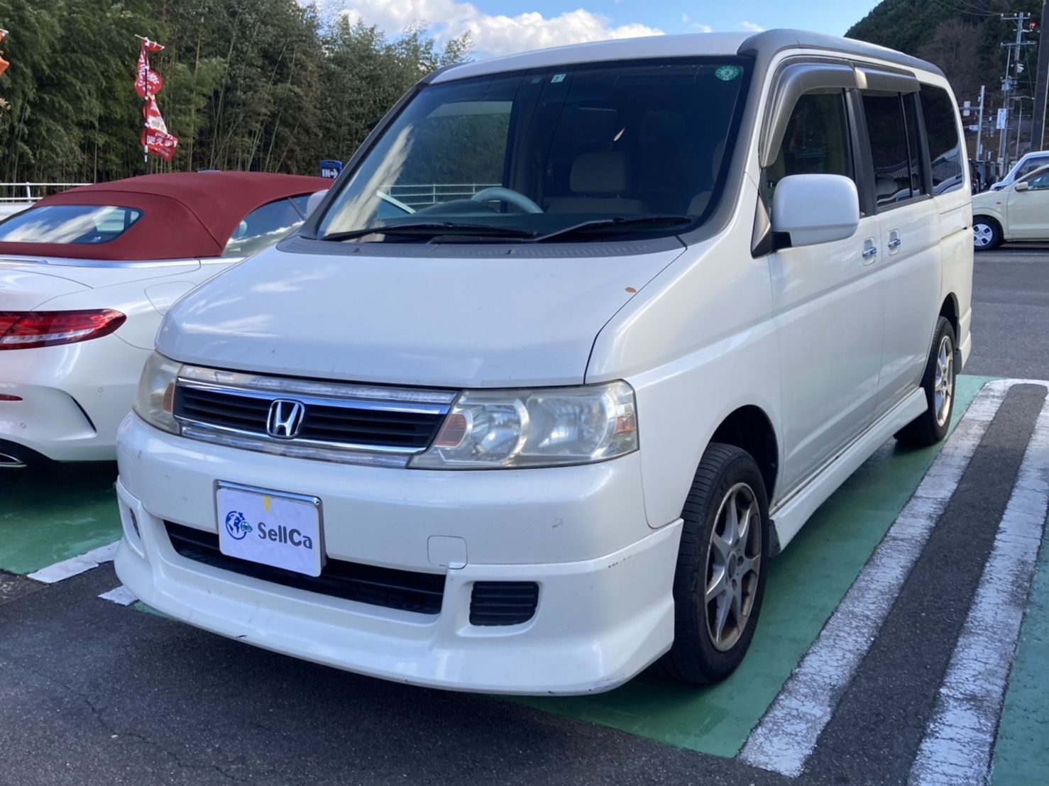 ホンダ ステップワゴンの売買実績画像