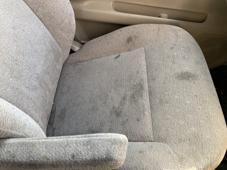 内装前方シート