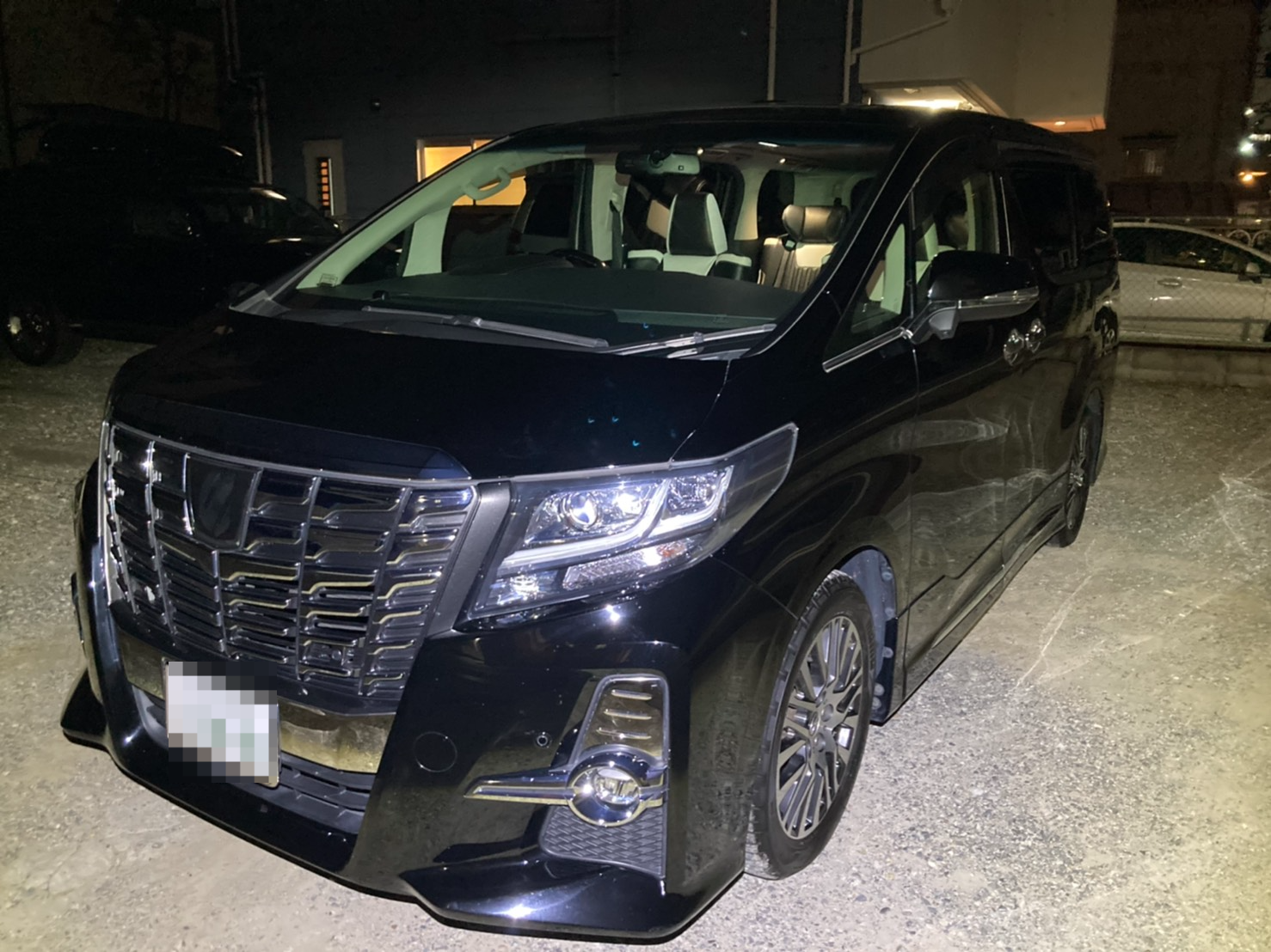 トヨタ アルファードの売買実績画像