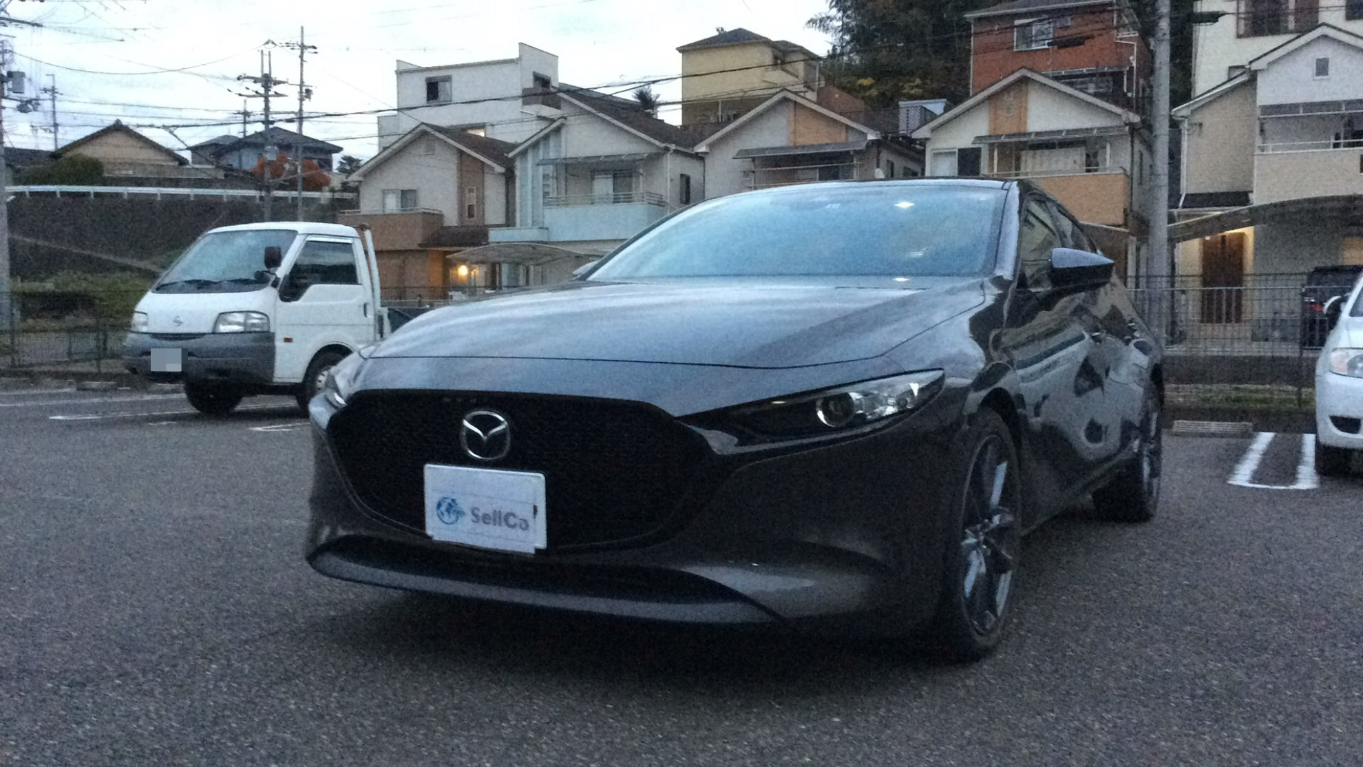 マツダ ＭＡＺＤＡ３ファストバックの売買実績画像