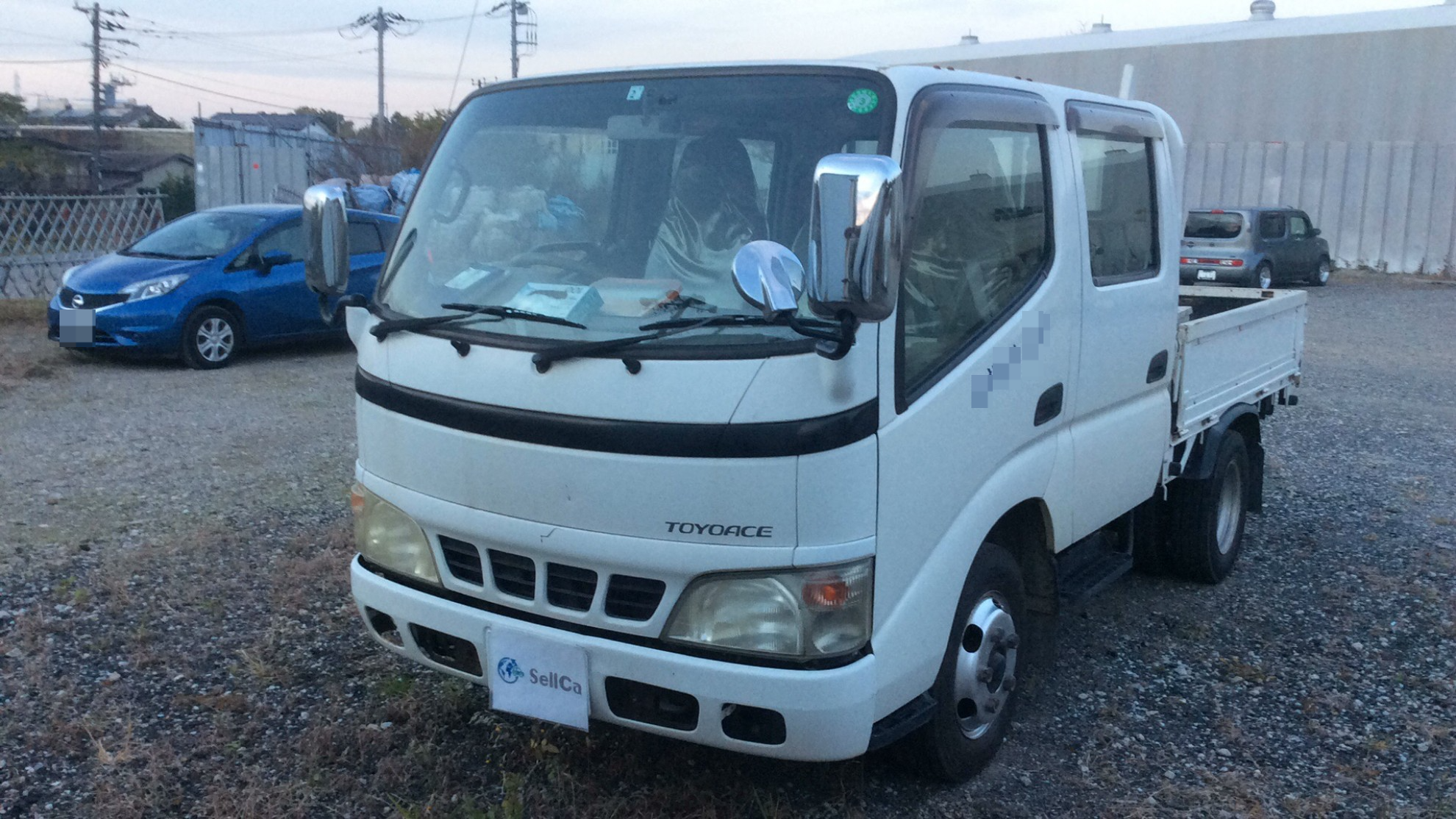 トヨタ トヨエースの売買実績画像