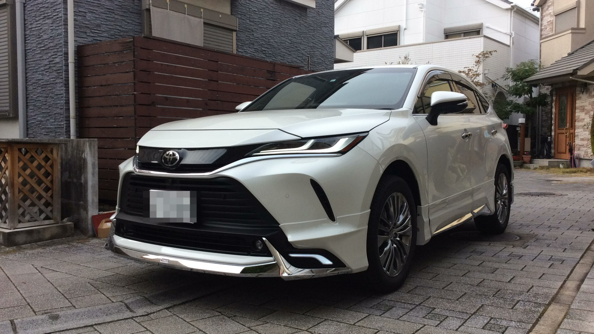 トヨタ ハリアーの売買実績画像