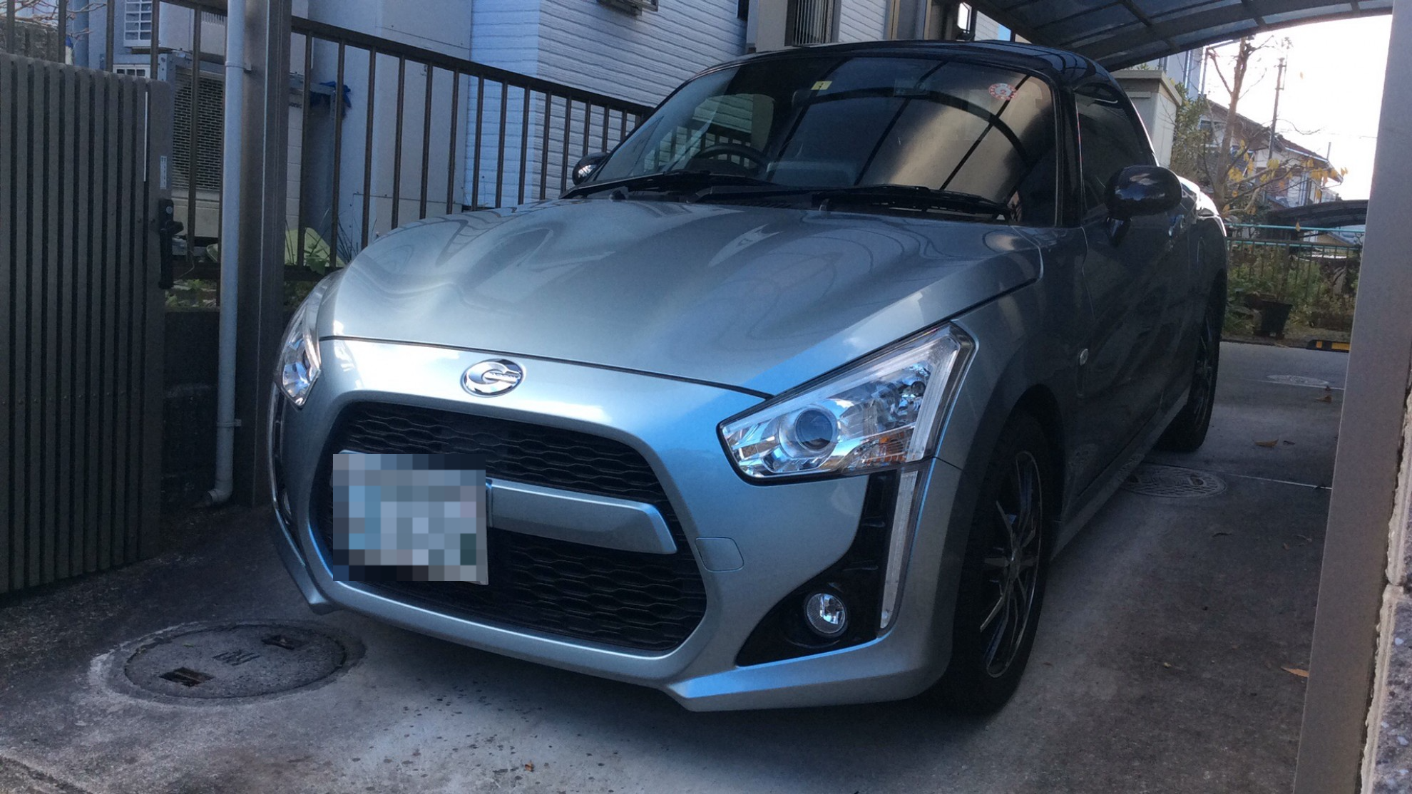 ダイハツ コペンの売買実績画像