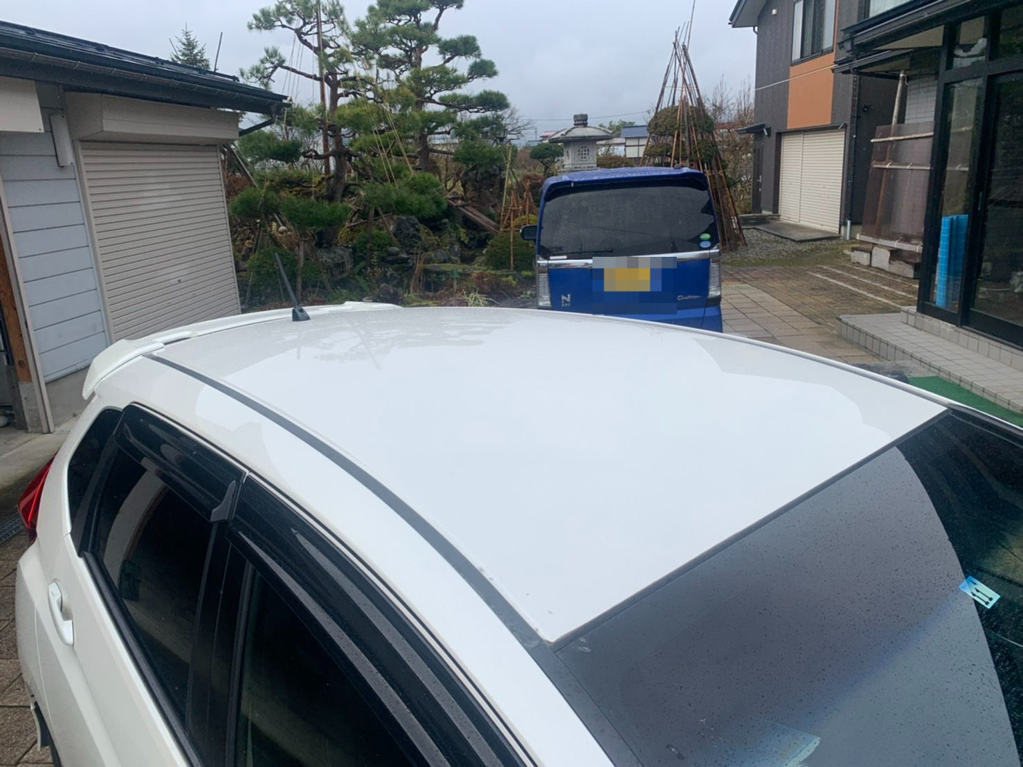 正面ルーフ