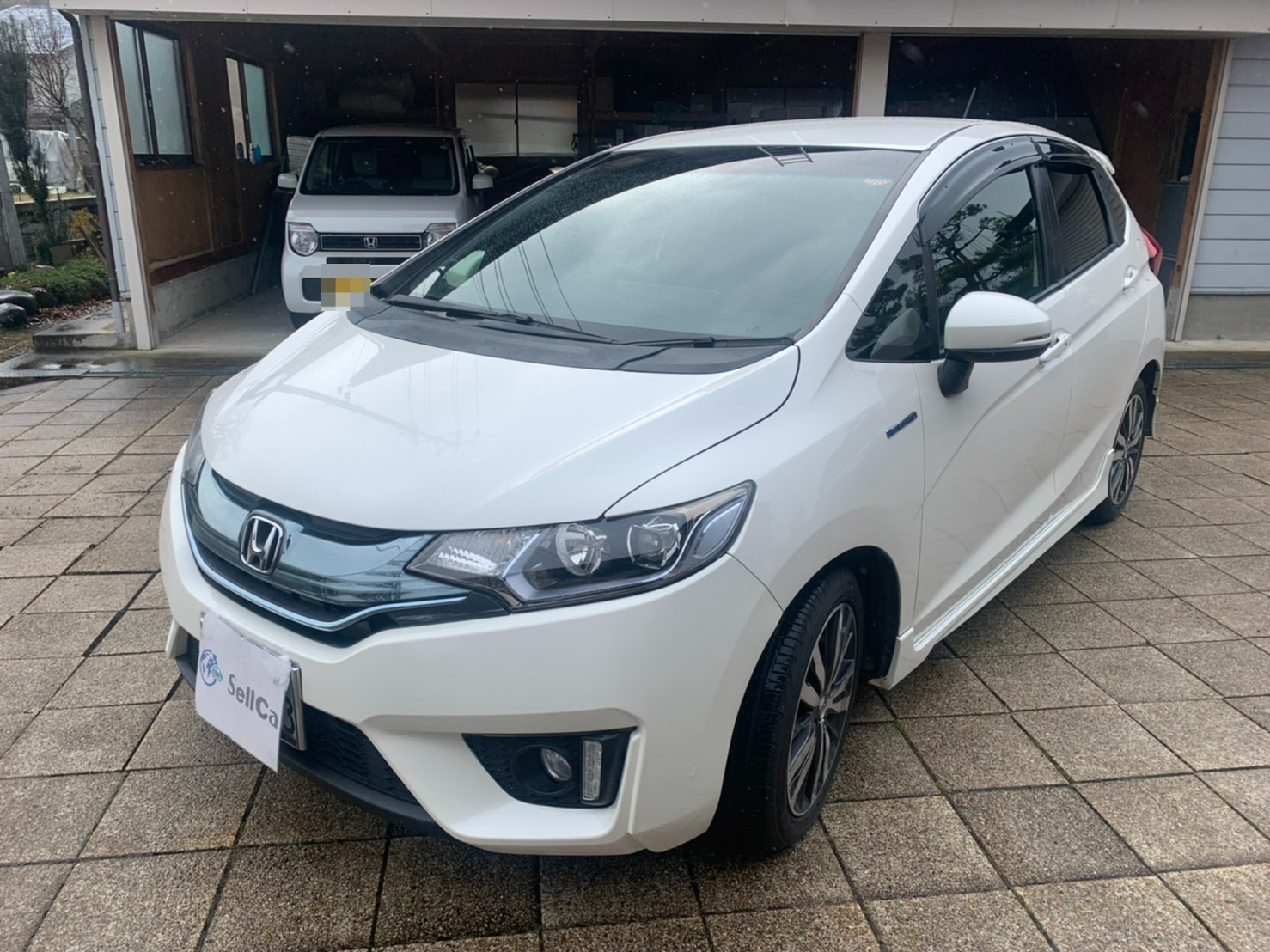 ホンダ フィットハイブリッドの売買実績画像