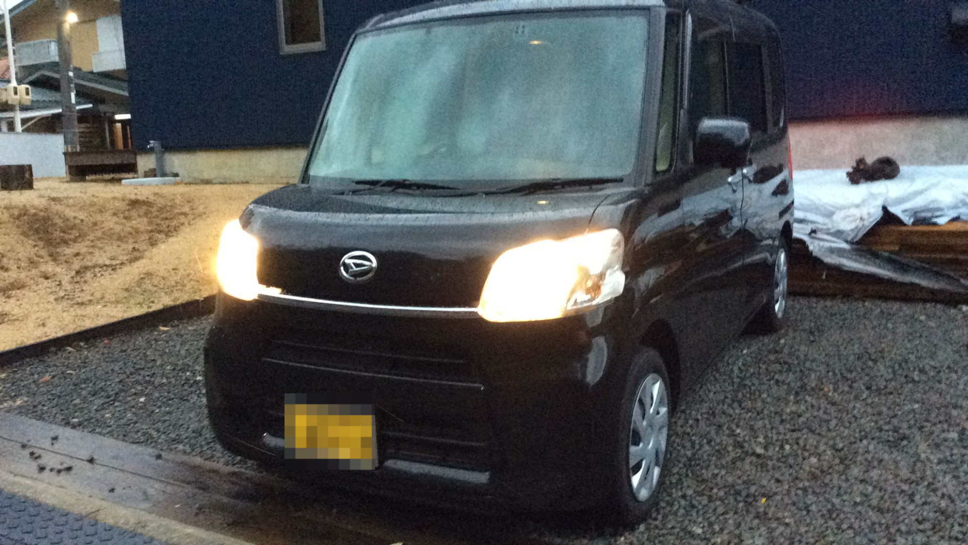 ダイハツ タントの売買実績画像