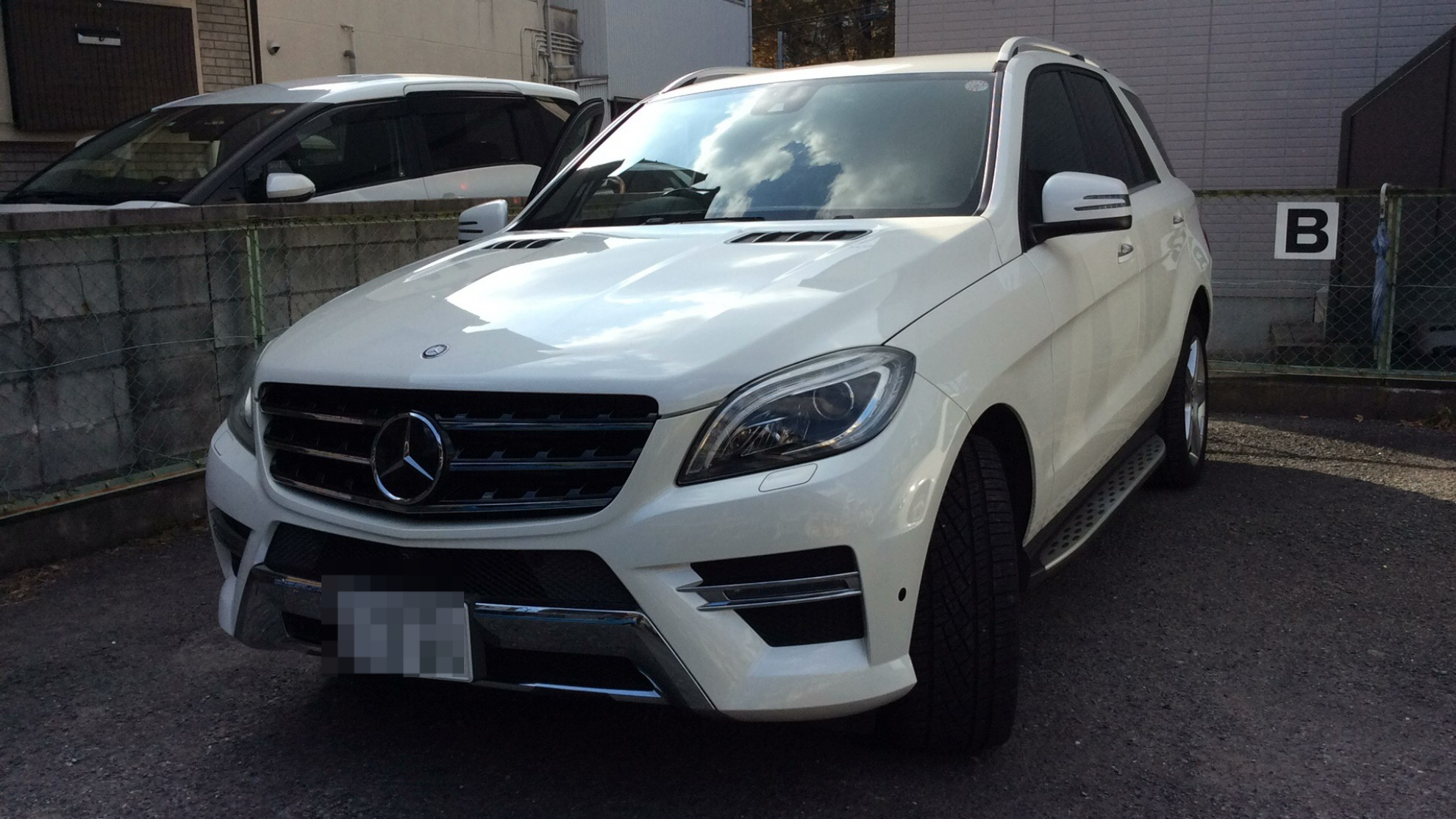 メルセデス・ベンツ Ｍクラスの売買実績画像