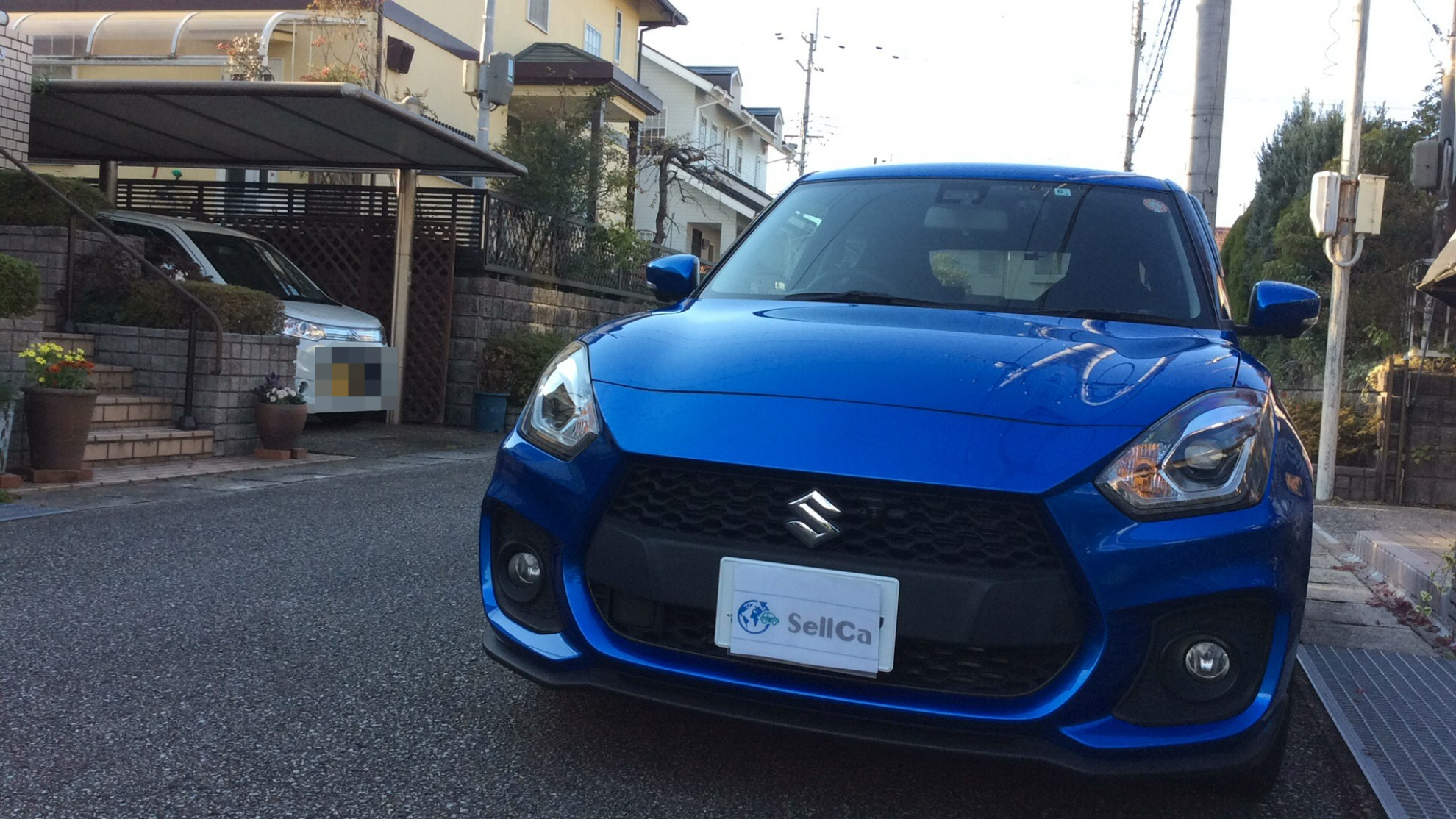 スズキ スイフトスポーツの売買実績画像