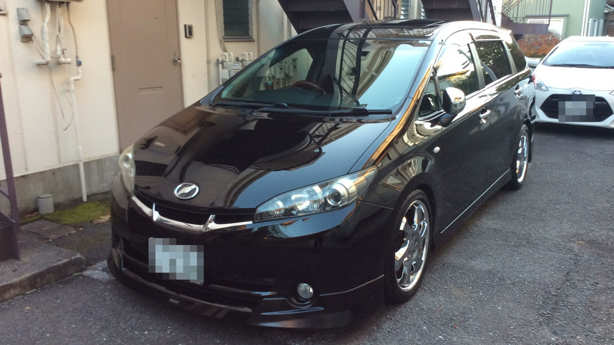 トヨタ ウィッシュの売買実績画像