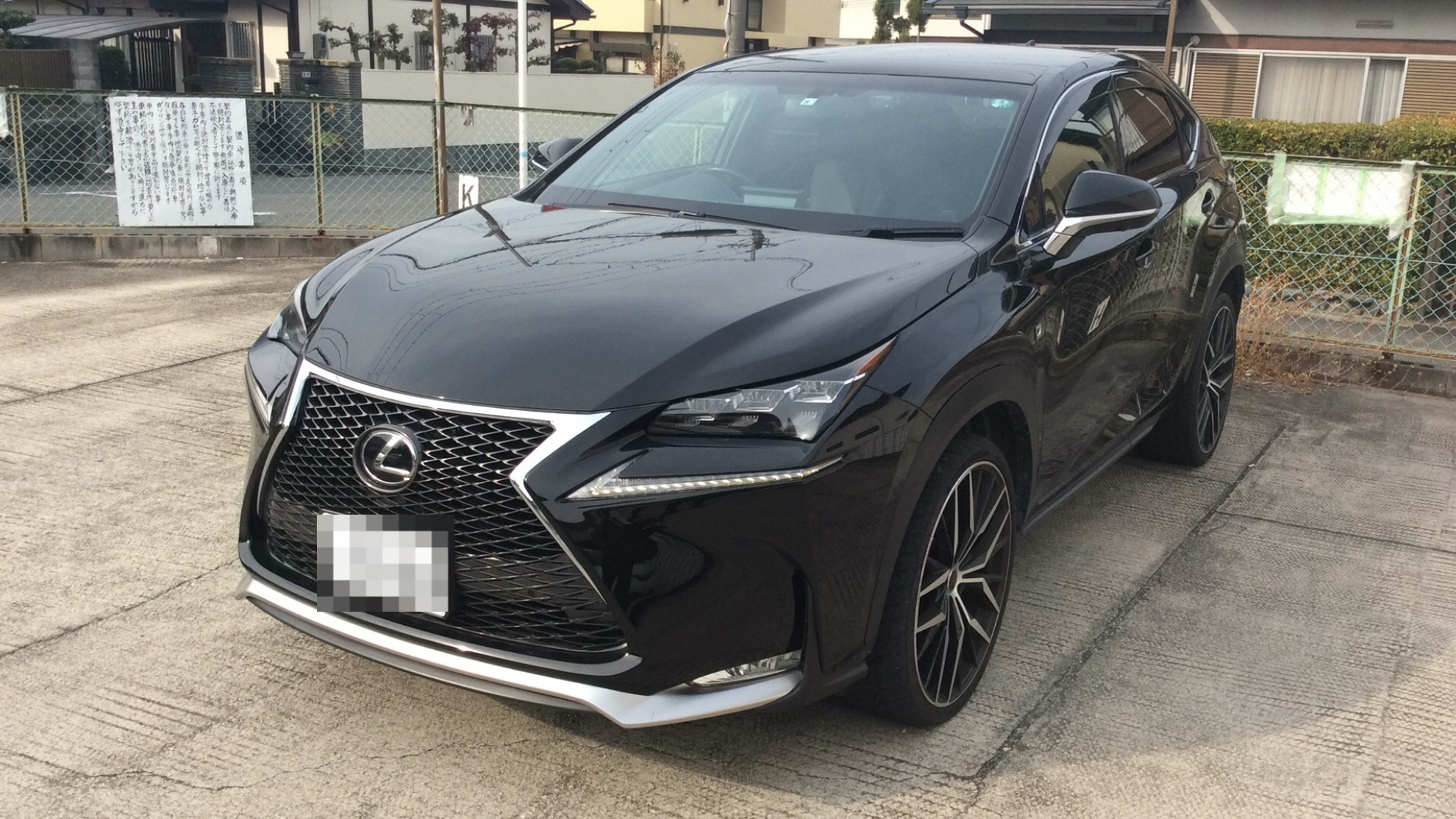 レクサス ＮＸの売買実績画像