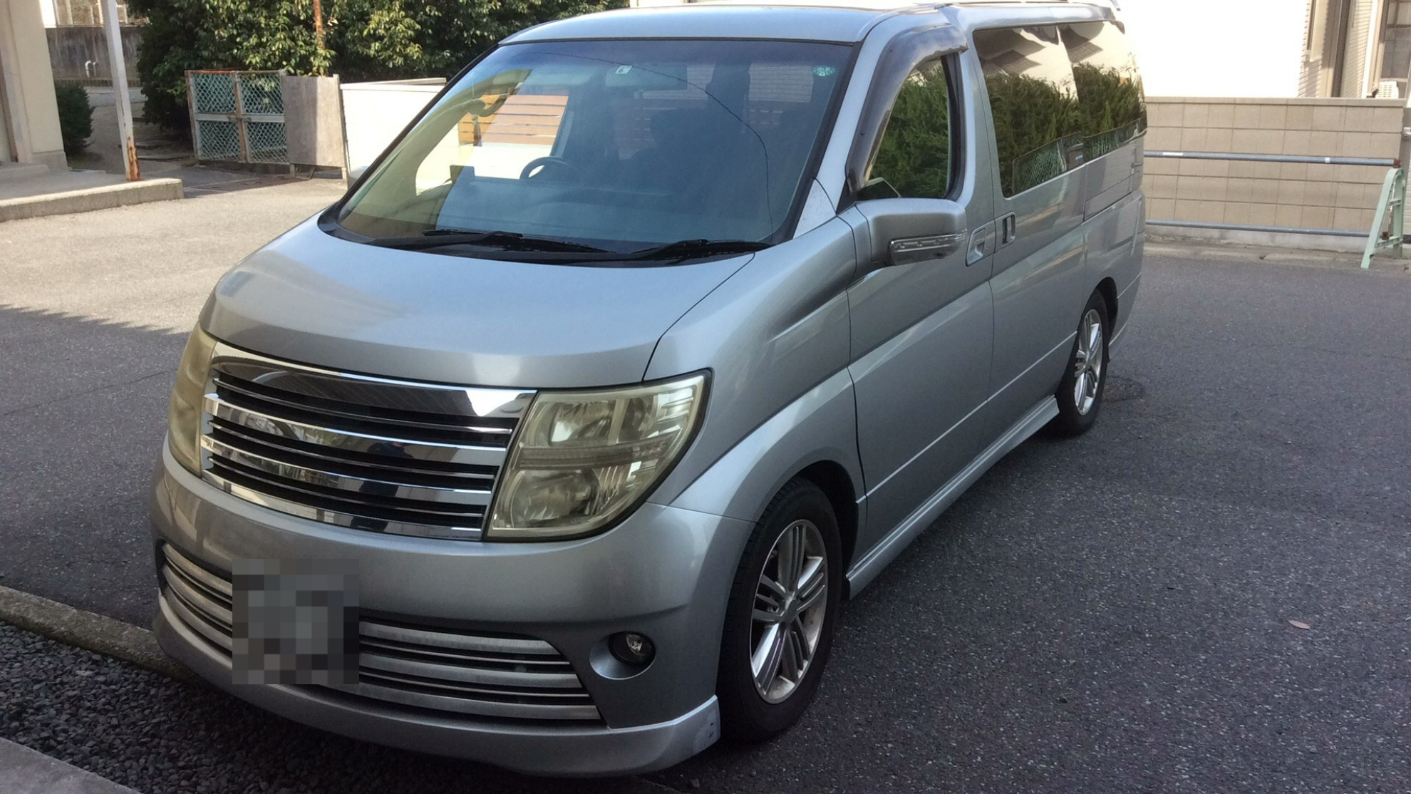 日産 エルグランドの売買実績画像