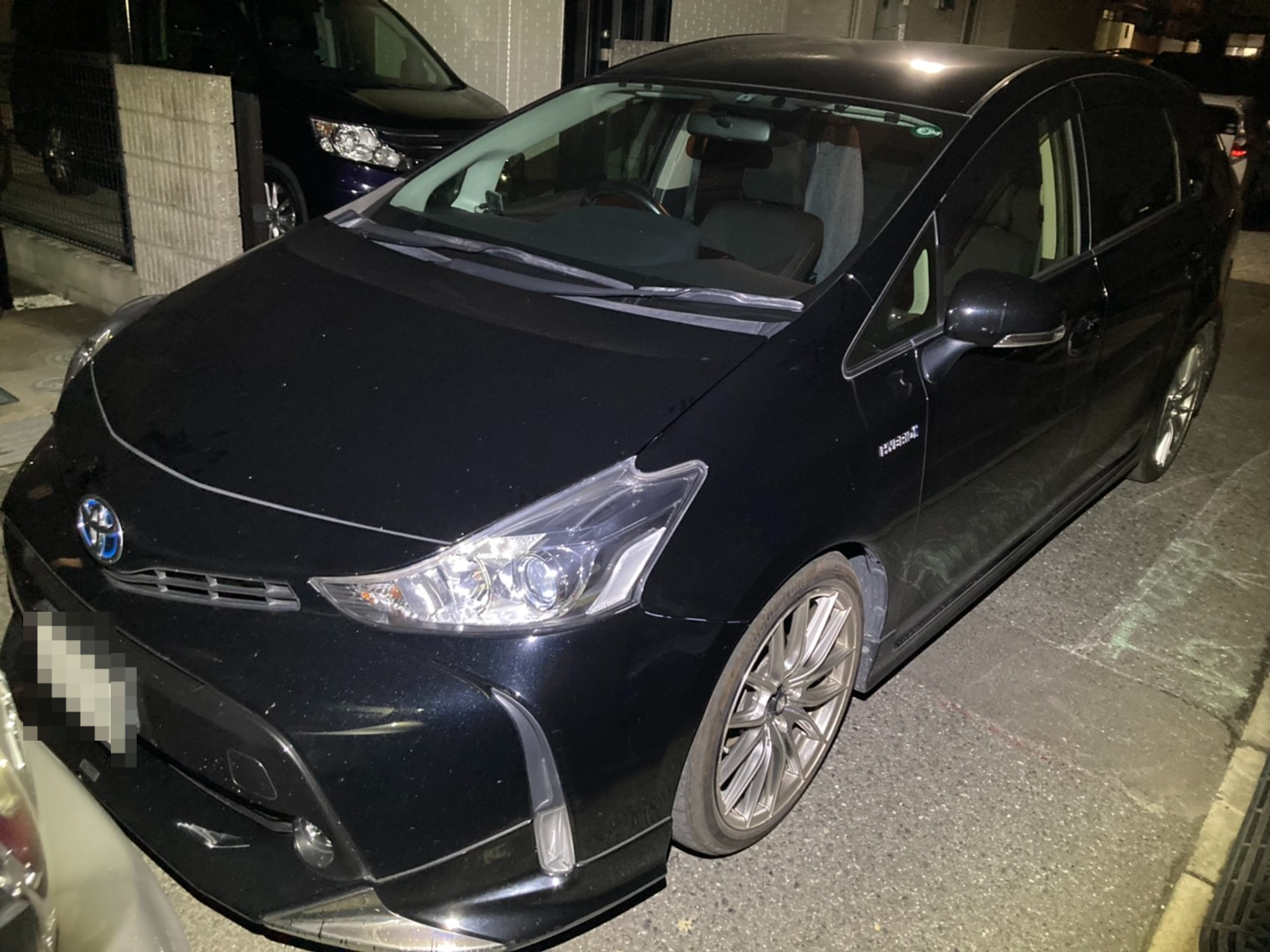 トヨタ プリウスαの売買実績画像