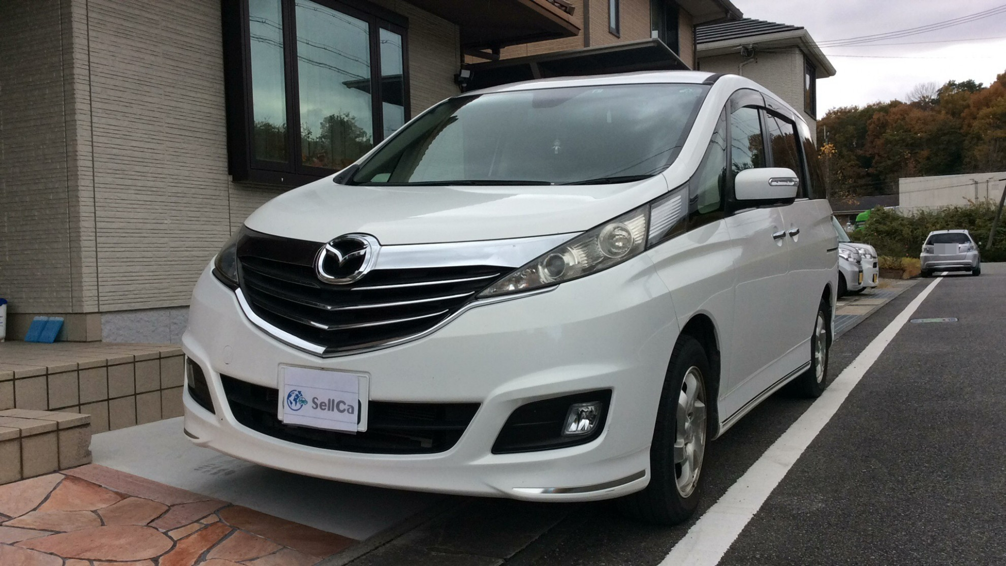 マツダ ビアンテの売買実績画像