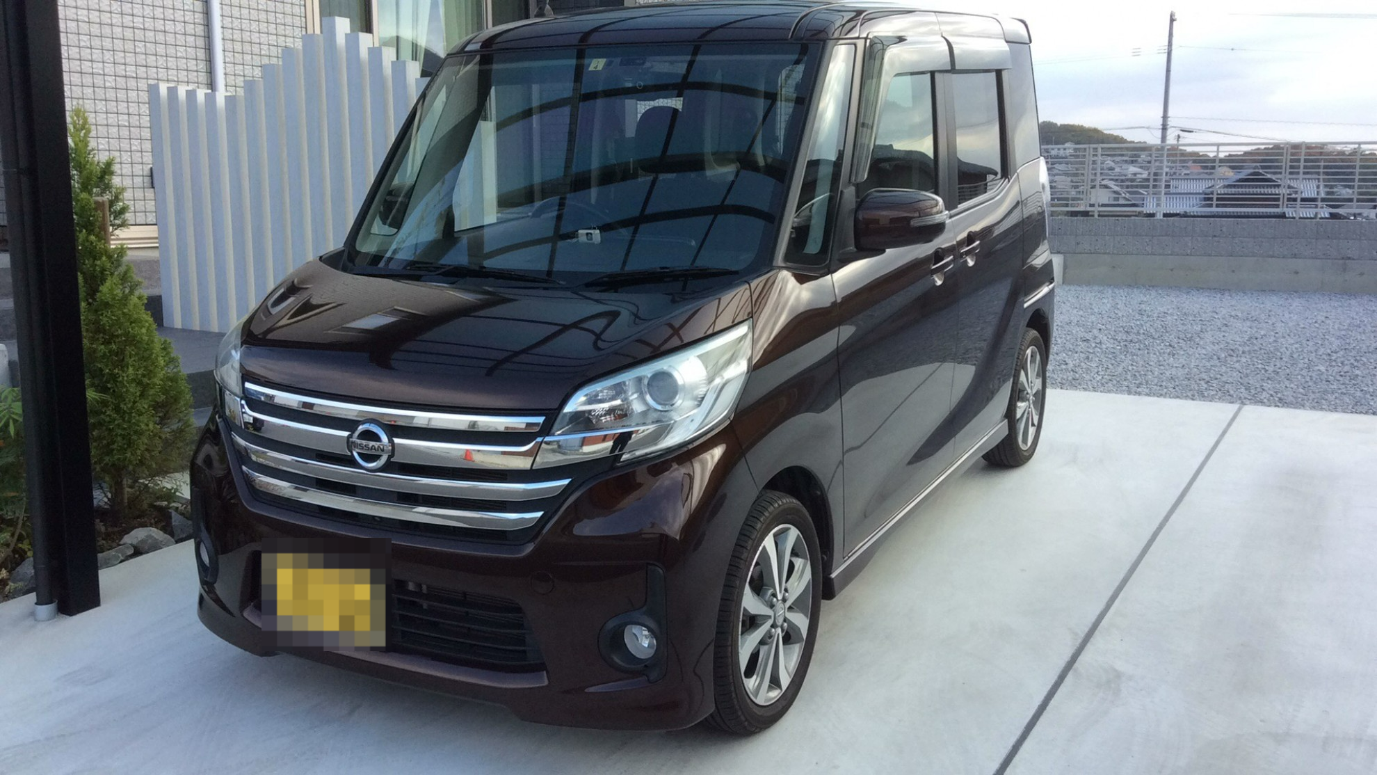 日産 デイズルークスの売買実績画像