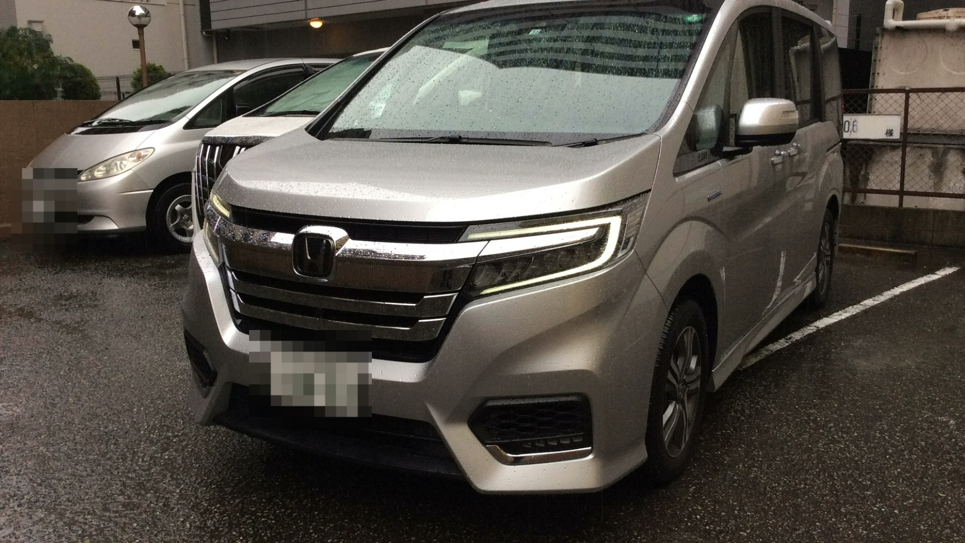 ホンダ ステップワゴンスパーダの売買実績画像