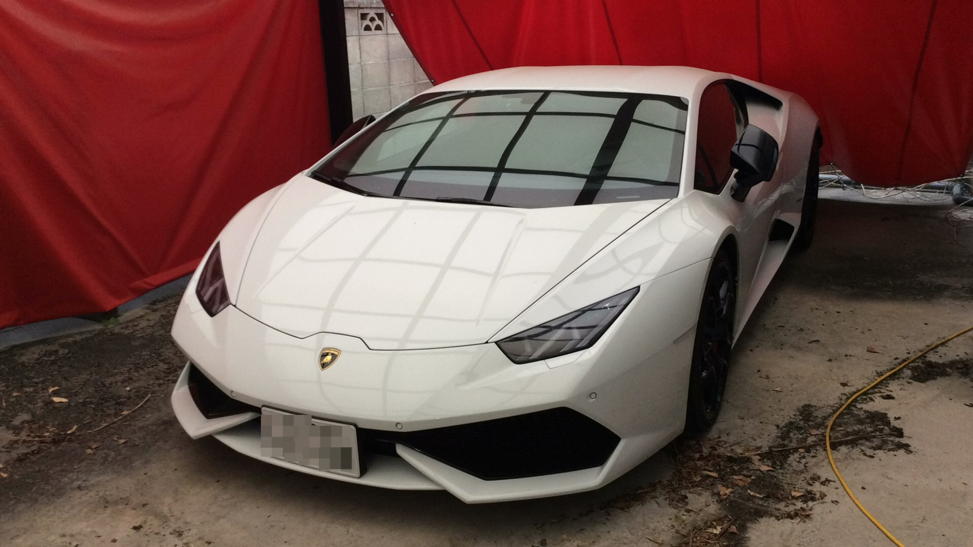 ランボルギーニ ウラカンの売買実績画像