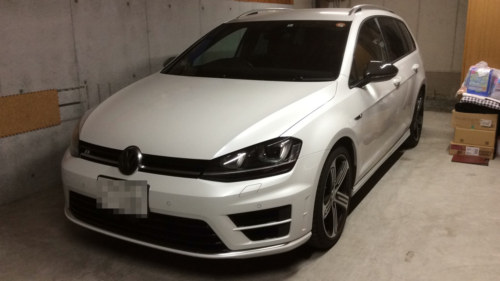 フォルクスワーゲン ゴルフＲヴァリアントの売買実績画像