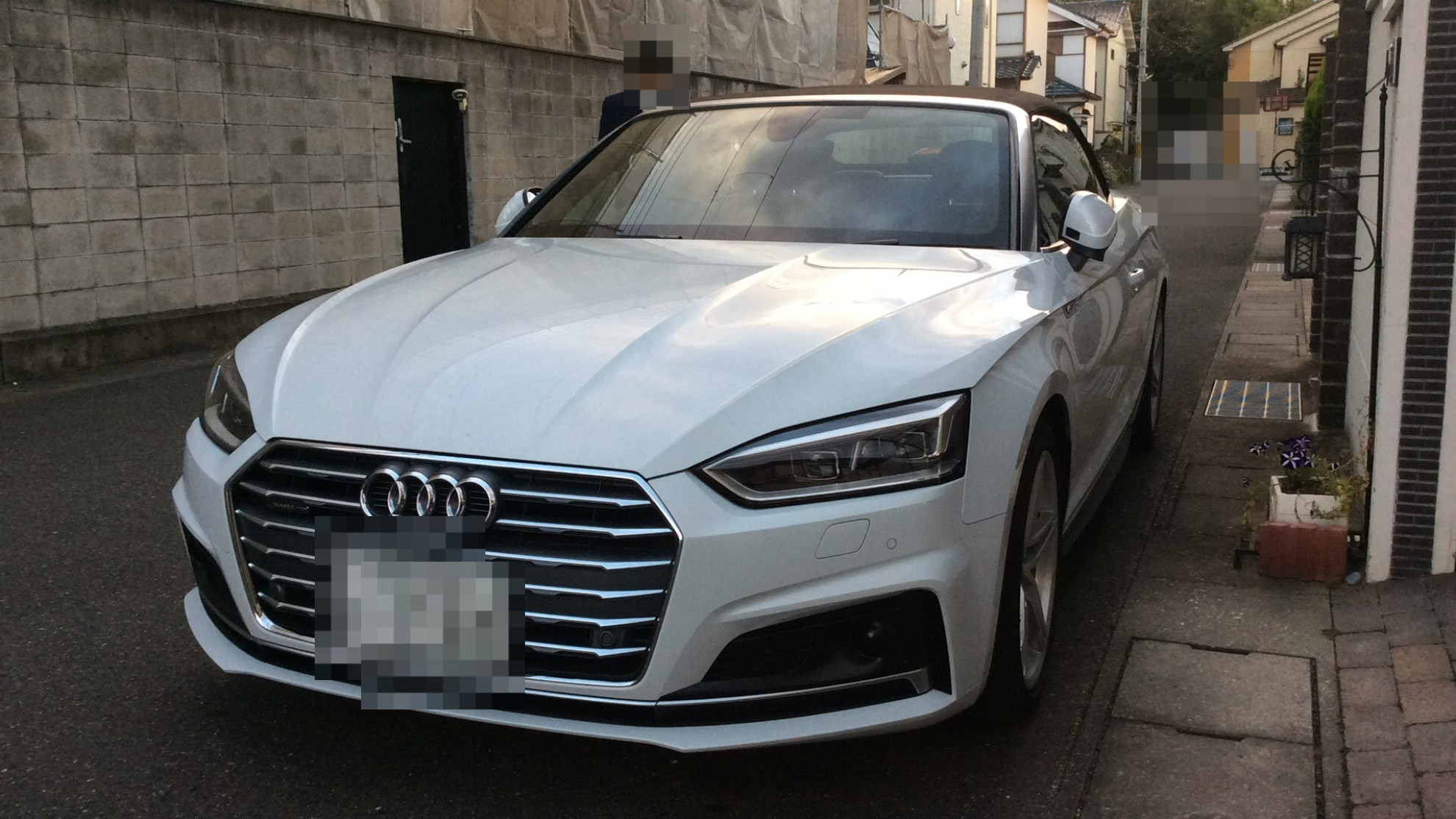 アウディ Ａ５カブリオレの売買実績画像