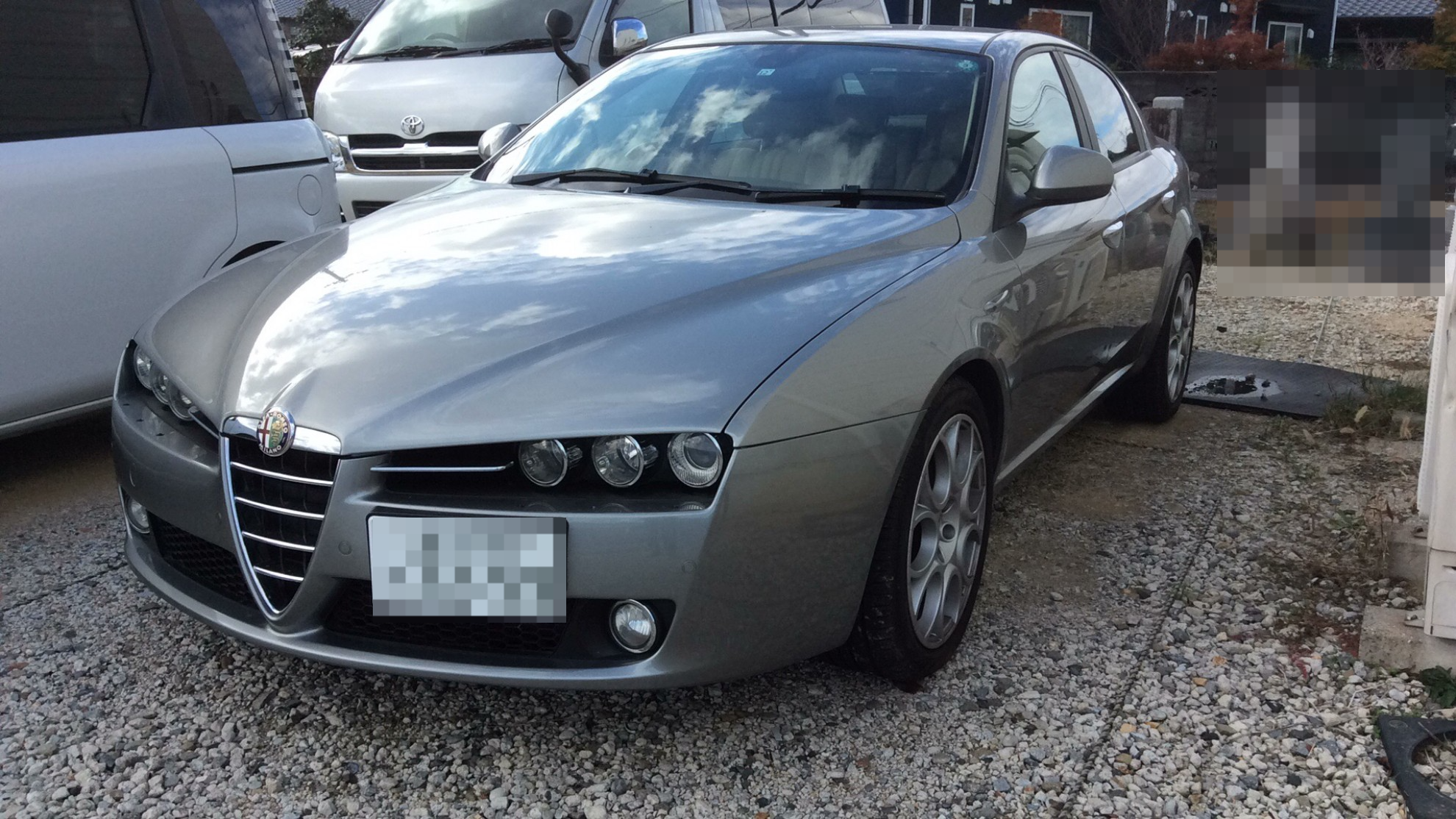 アルファロメオ アルファ159の売買実績画像