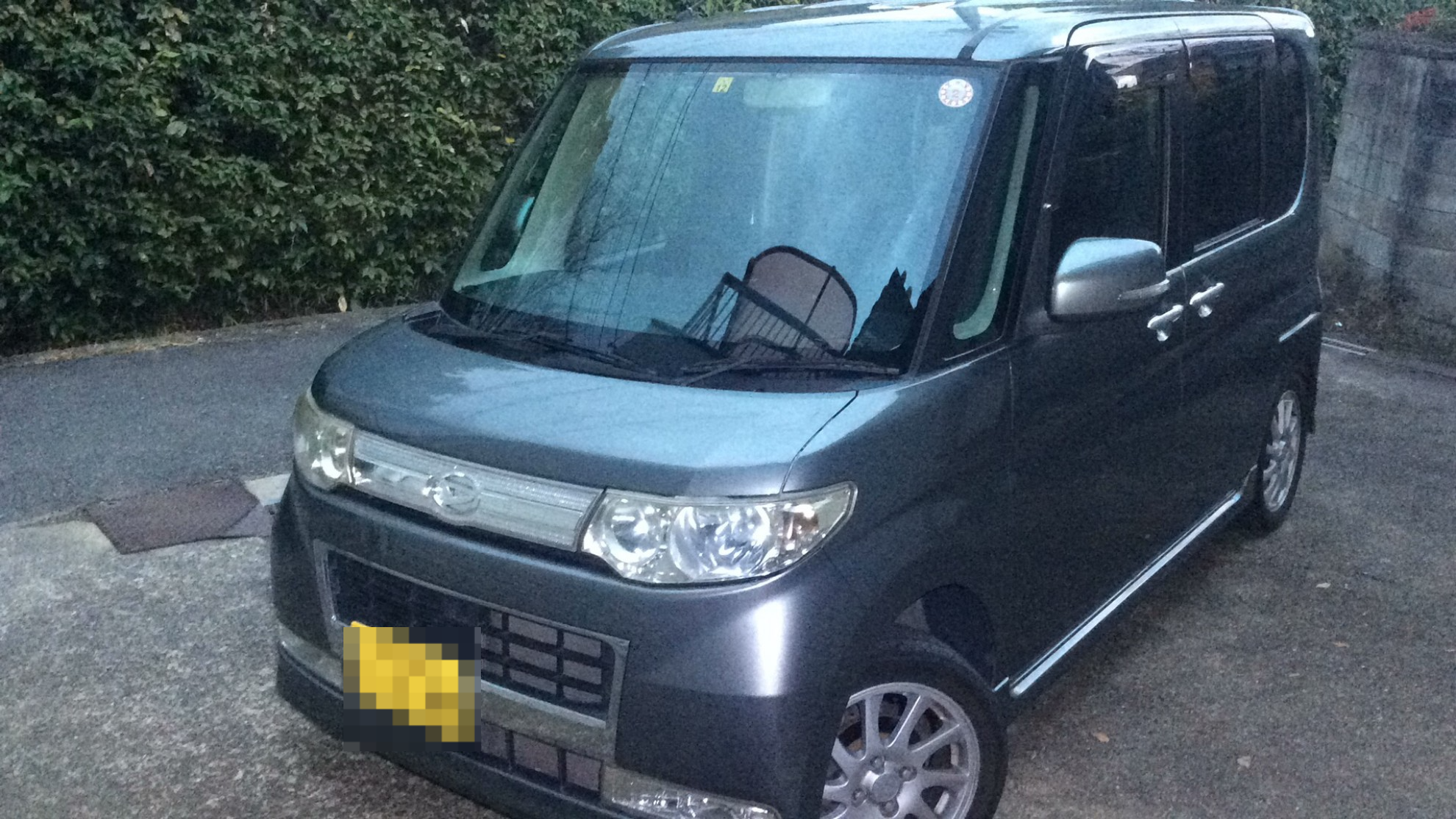 ダイハツ タントの売買実績画像