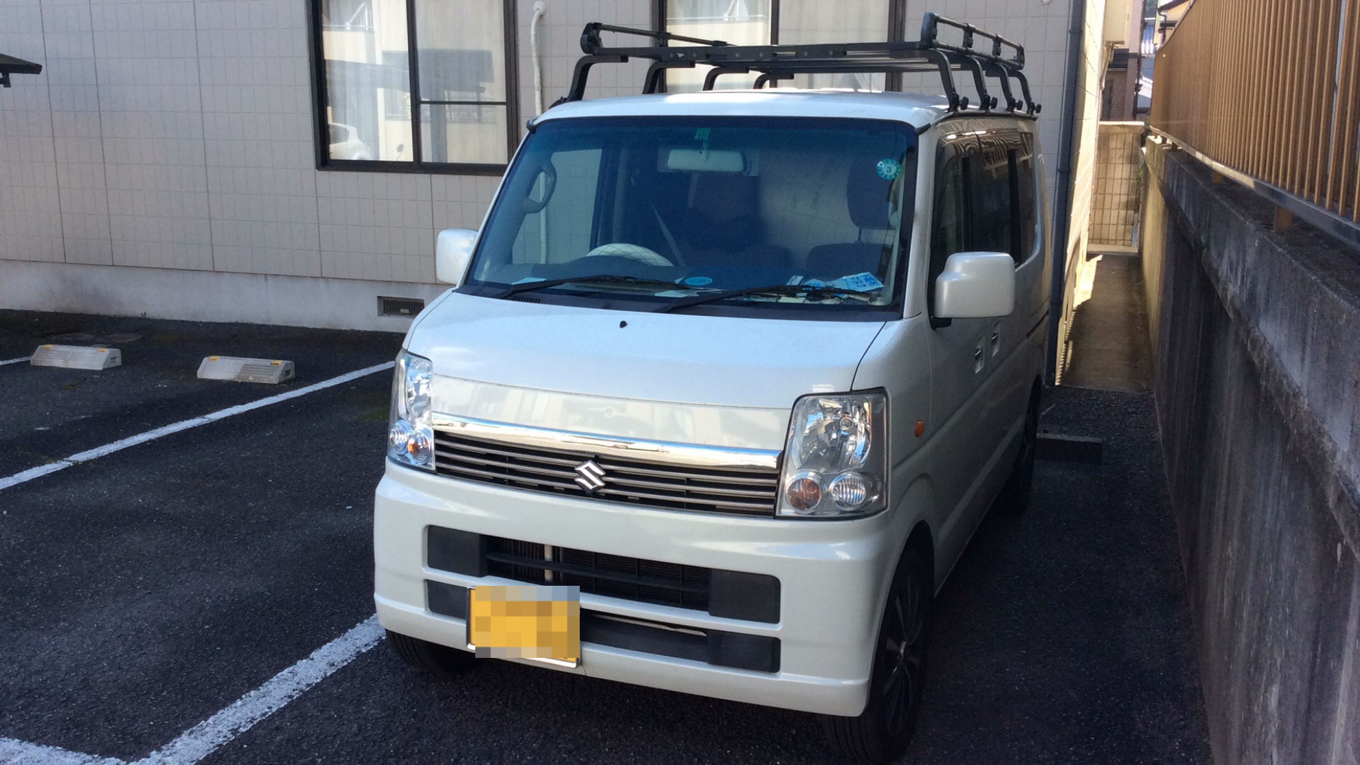 スズキ エブリイワゴンの売買実績画像